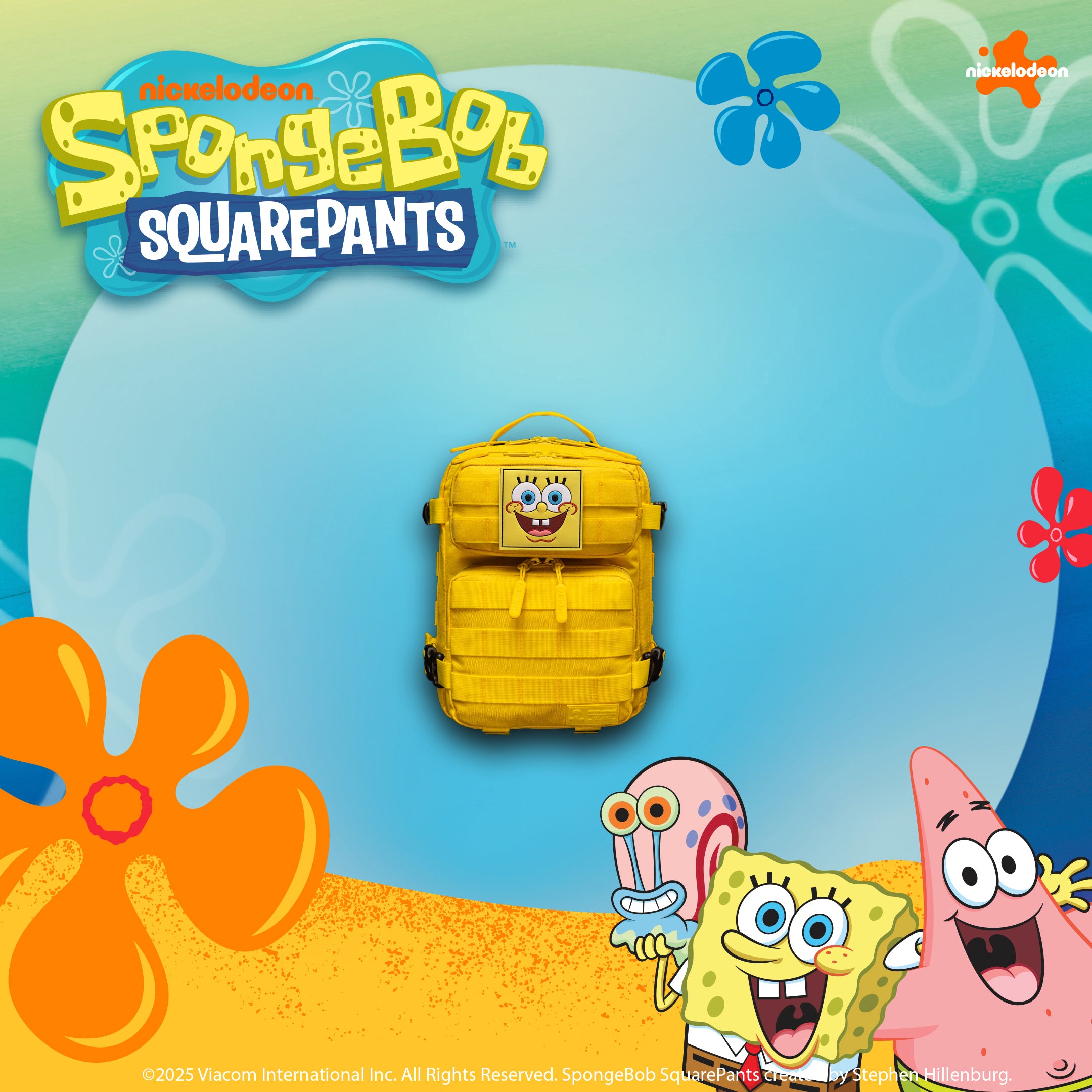 9L Backpack Mini SpongeBob SquarePants - RESTRICTED STOCK