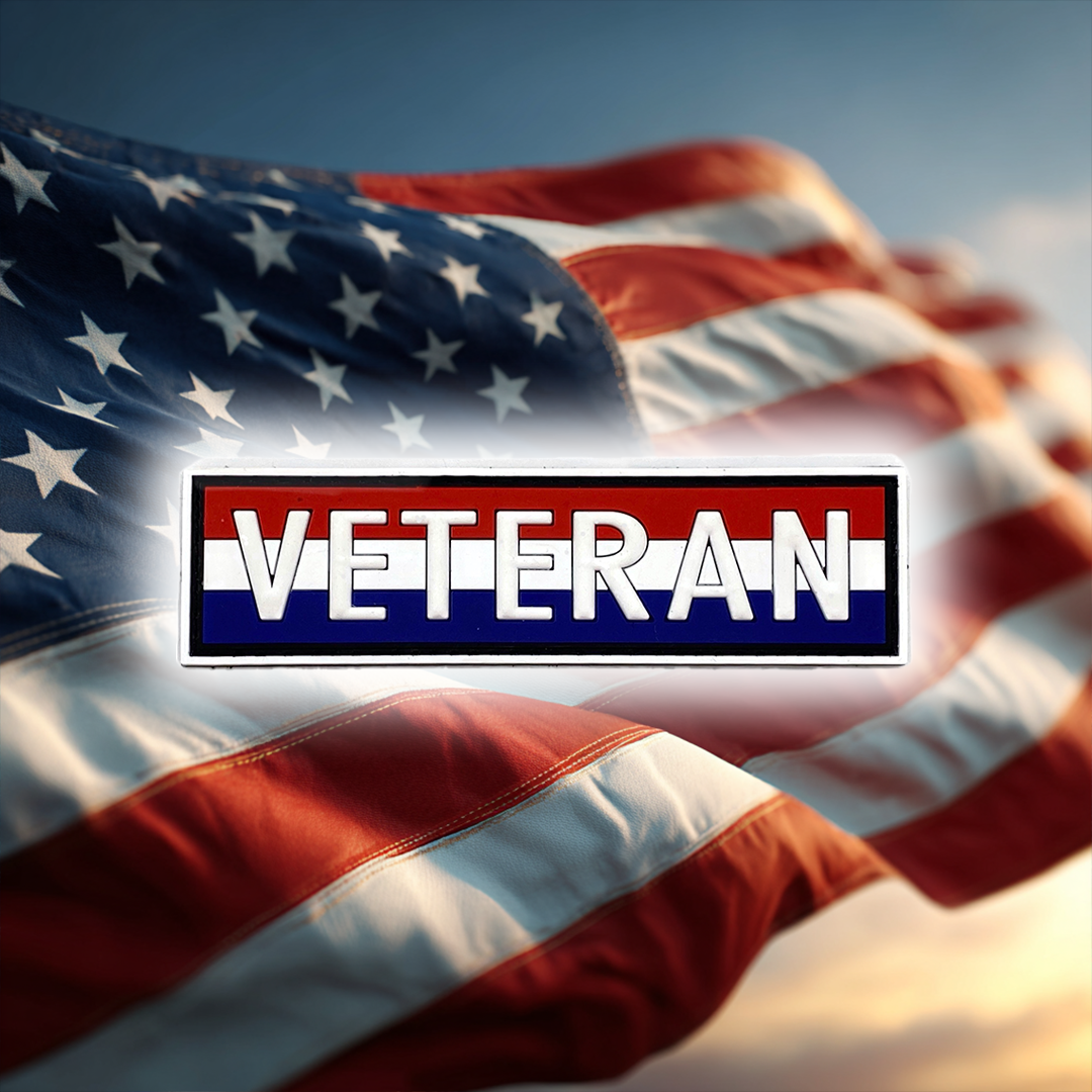 Veteran Rot Weiß Blau