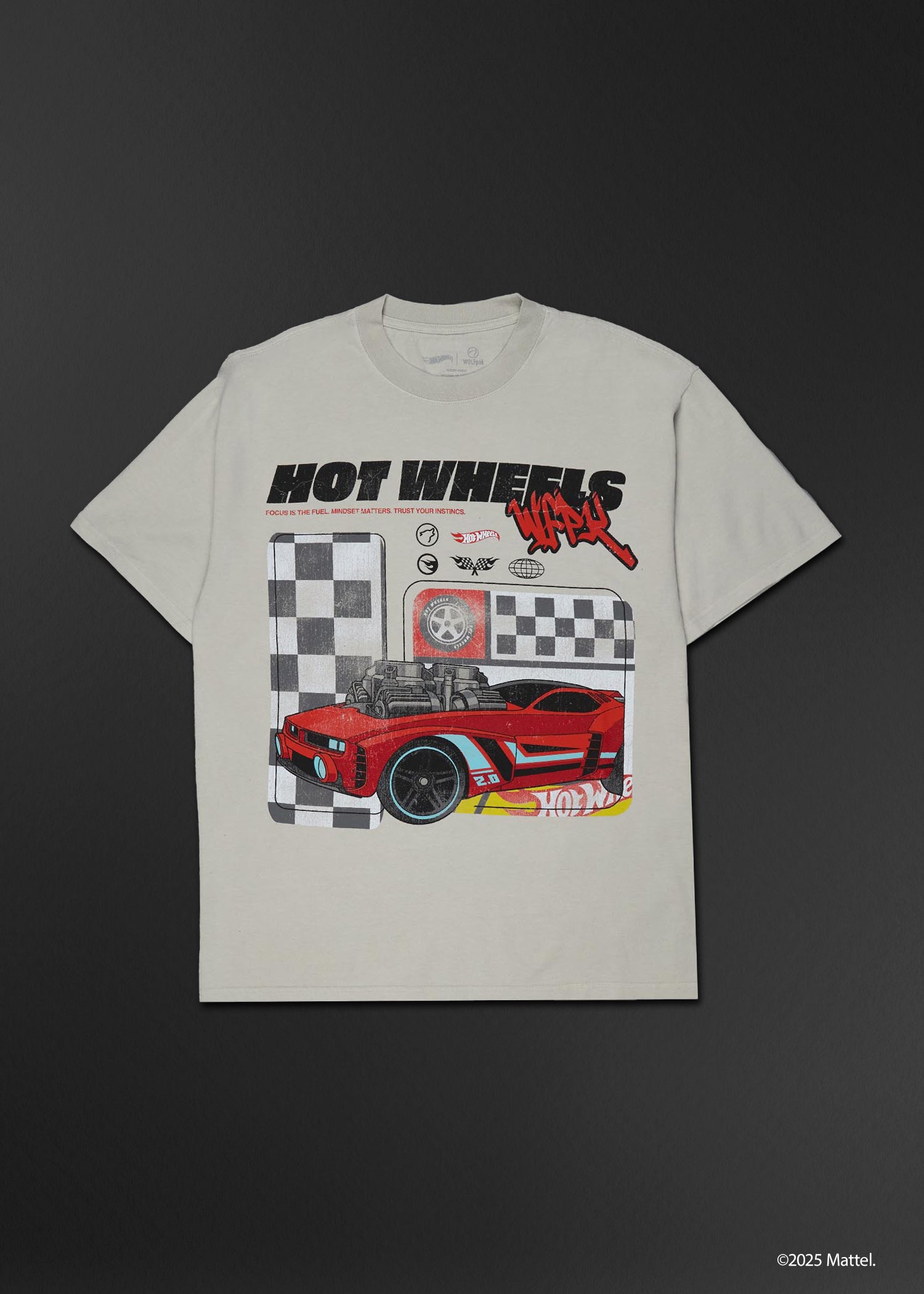 Hot Wheels Focus Fuel Graphic T-Shirt SALE