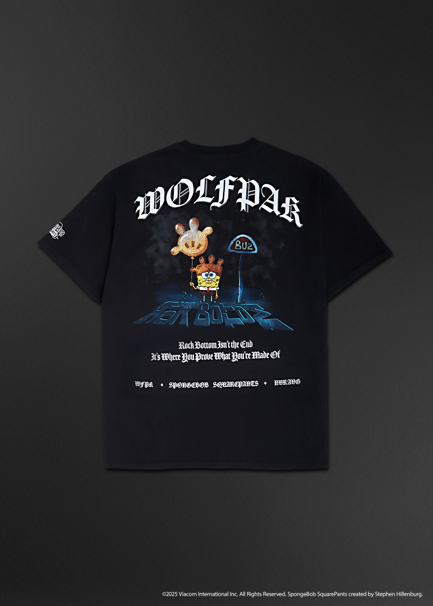 SpongeBob Rock Bottom Graphic T-Shirt