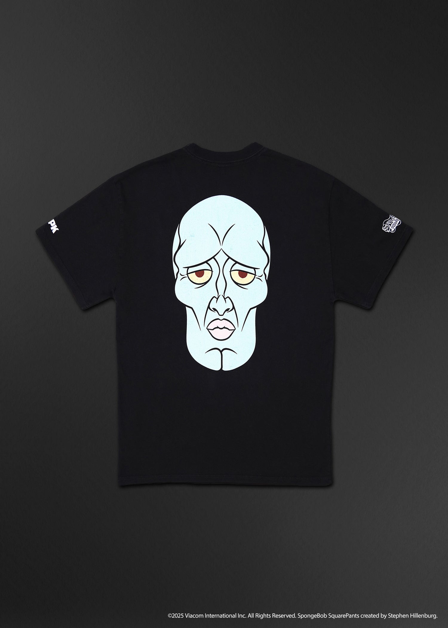 SpongeBob Handsome Squidward Graphic T-Shirt