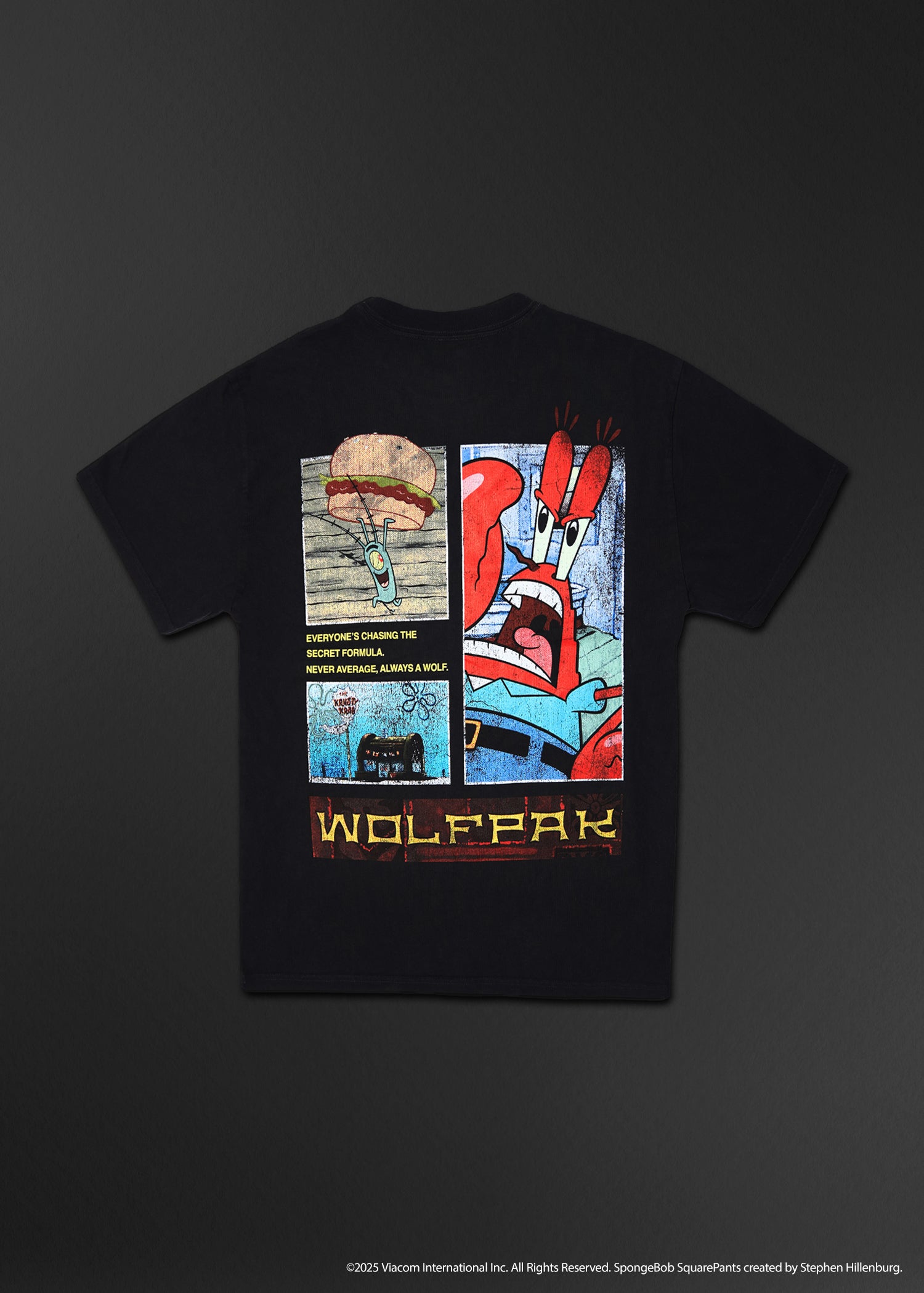 SpongeBob Secret Formula Graphic T-Shirt