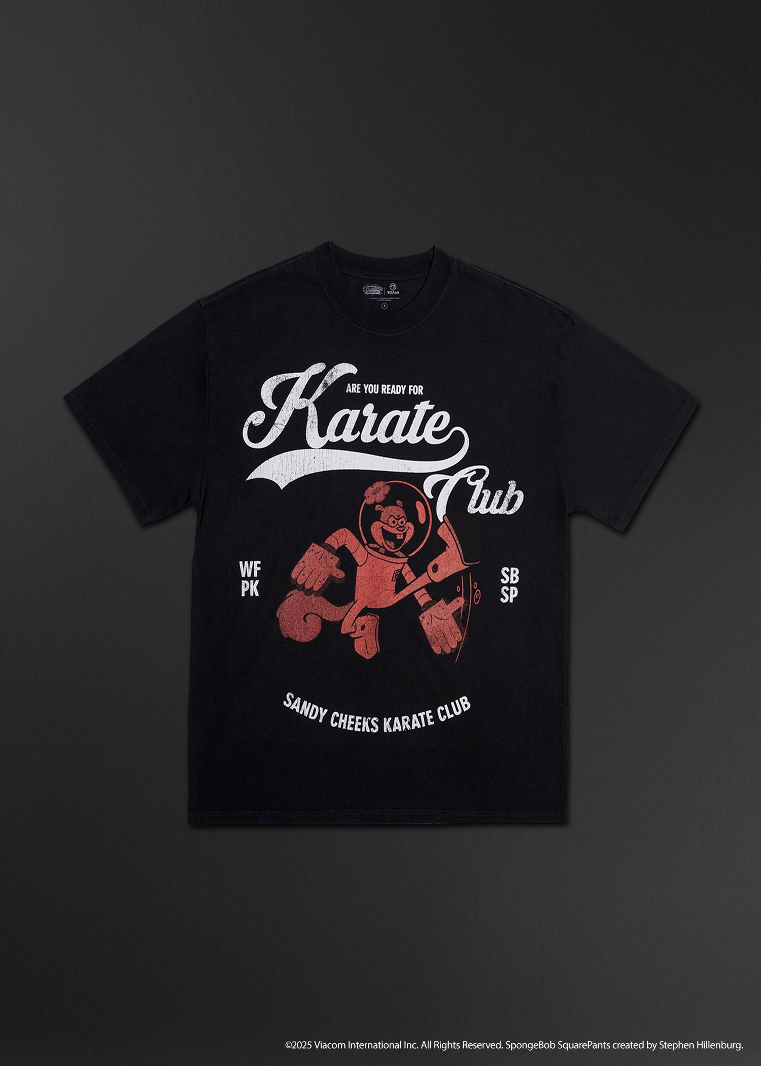 SpongeBob Karate Club Graphic T-Shirt