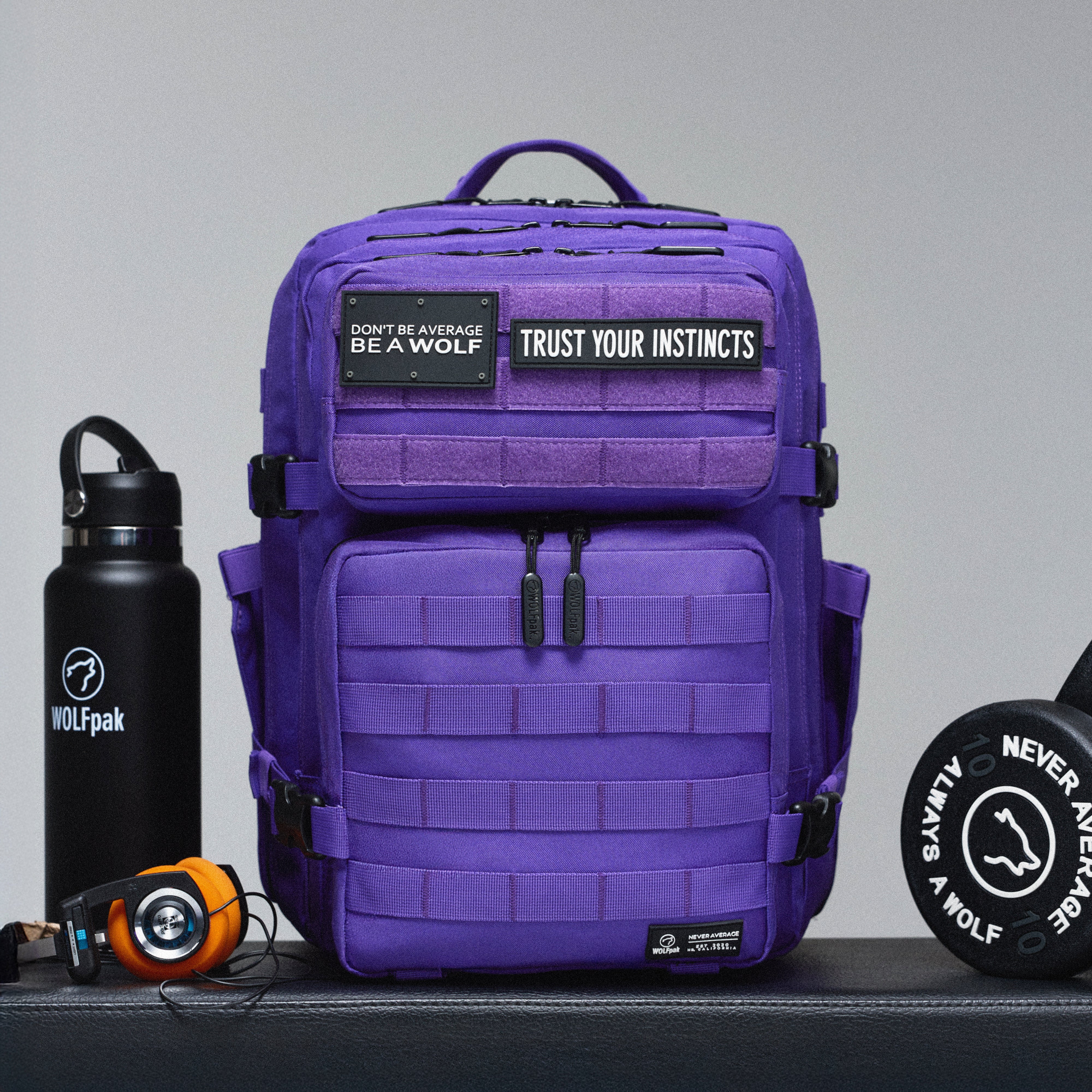 Sac à dos Wolfsbane 35L Violet