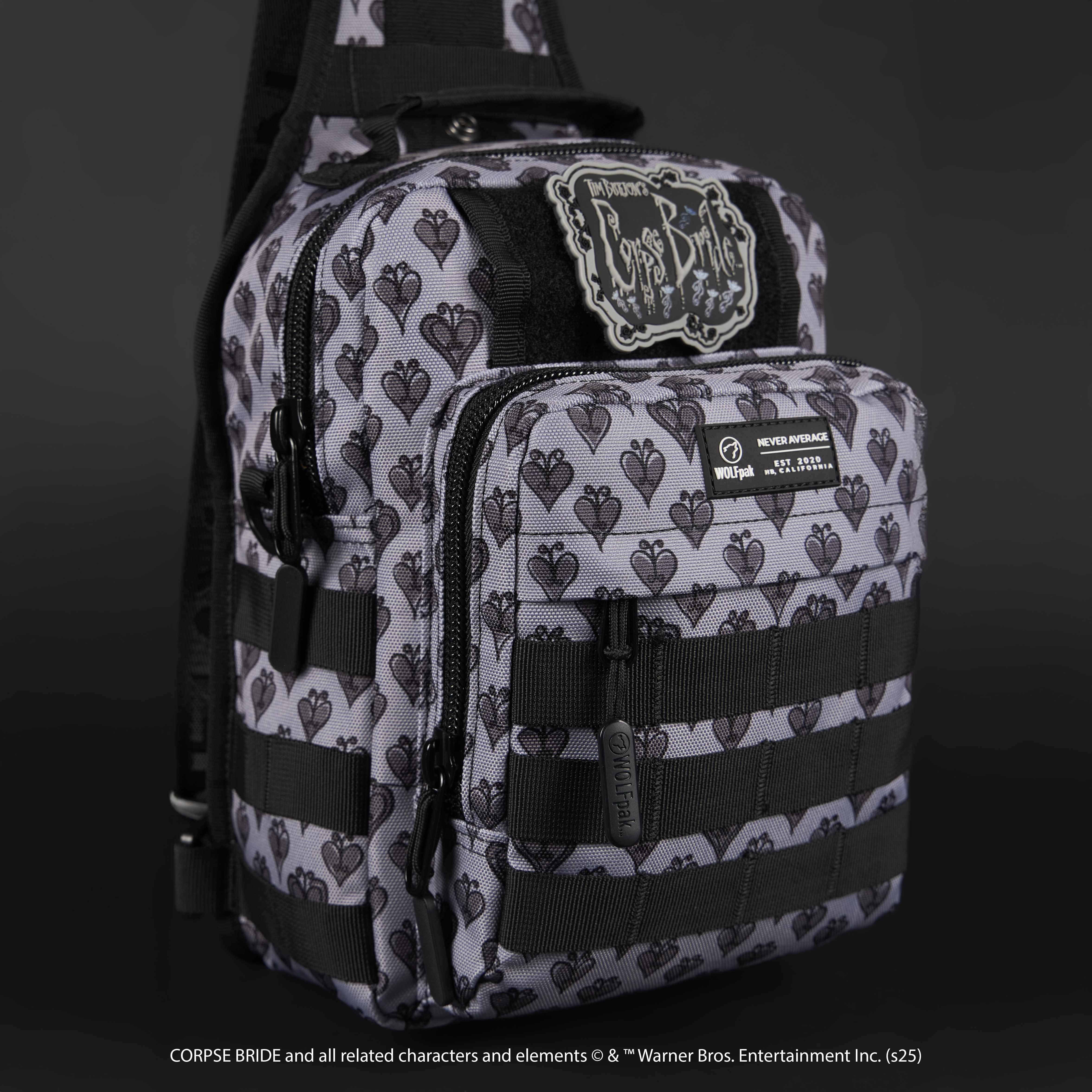 9L Tactical Sling Bag Corpse Bride