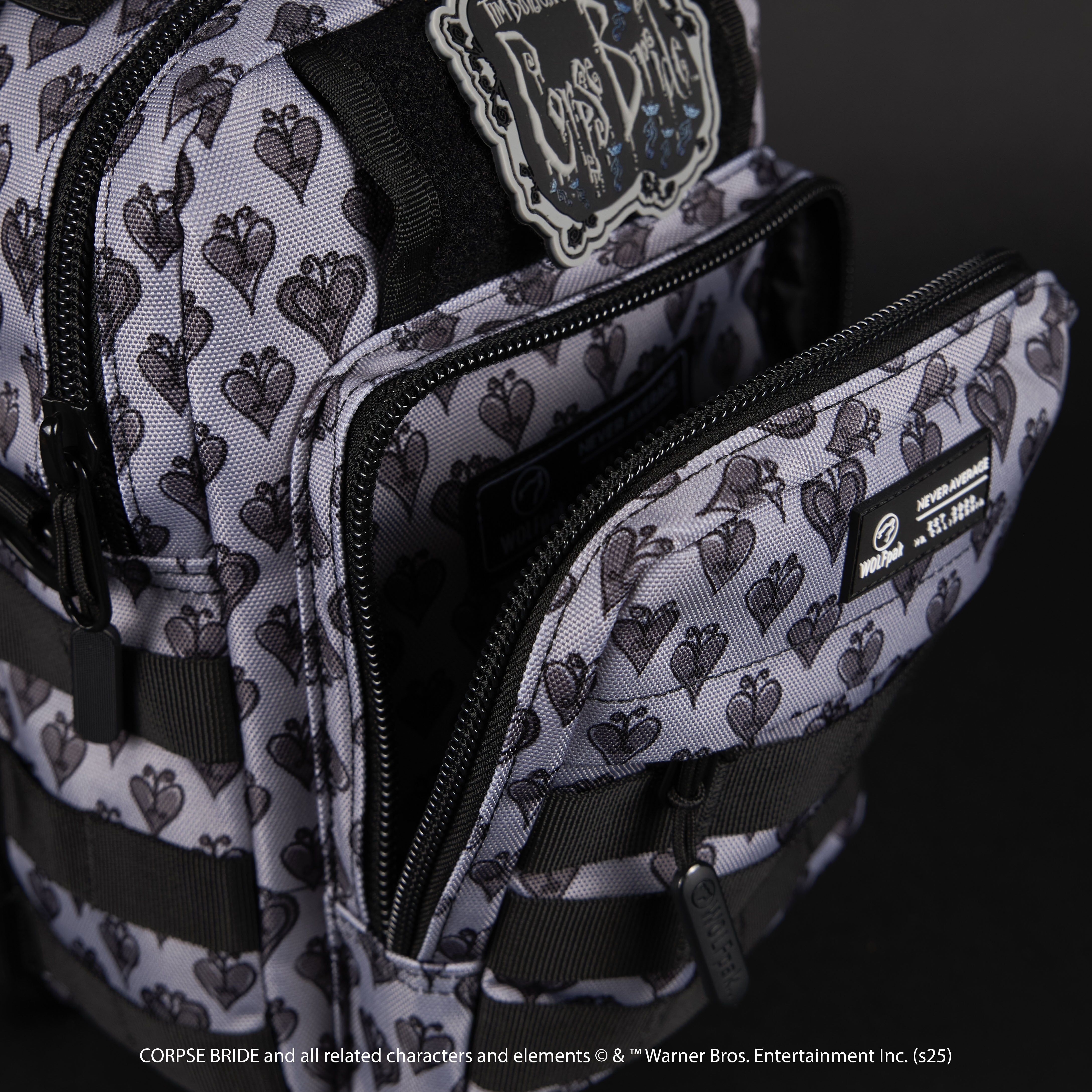 9L Tactical Sling Bag Corpse Bride