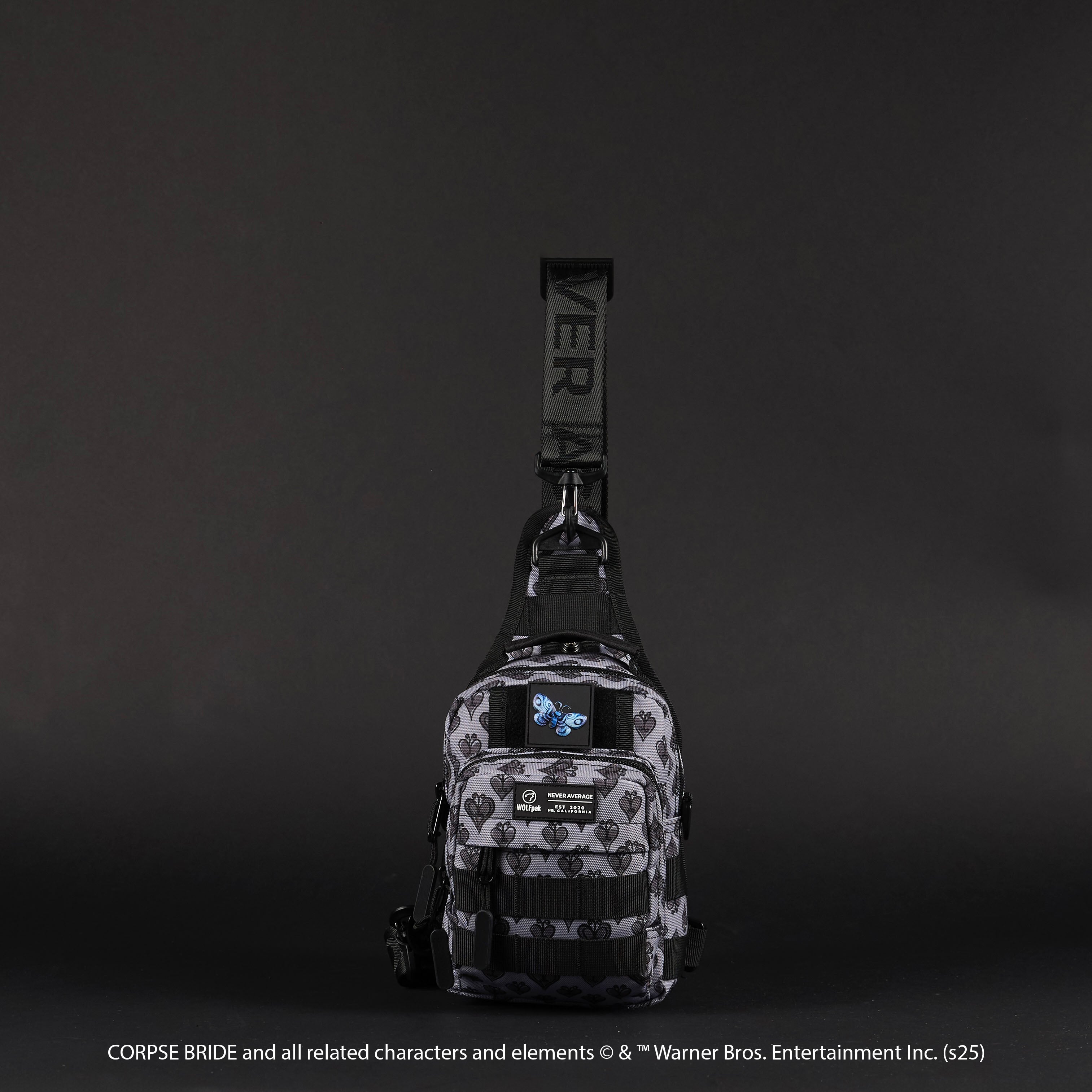 4L Mini Tactical Sling Bag Corpse Bride