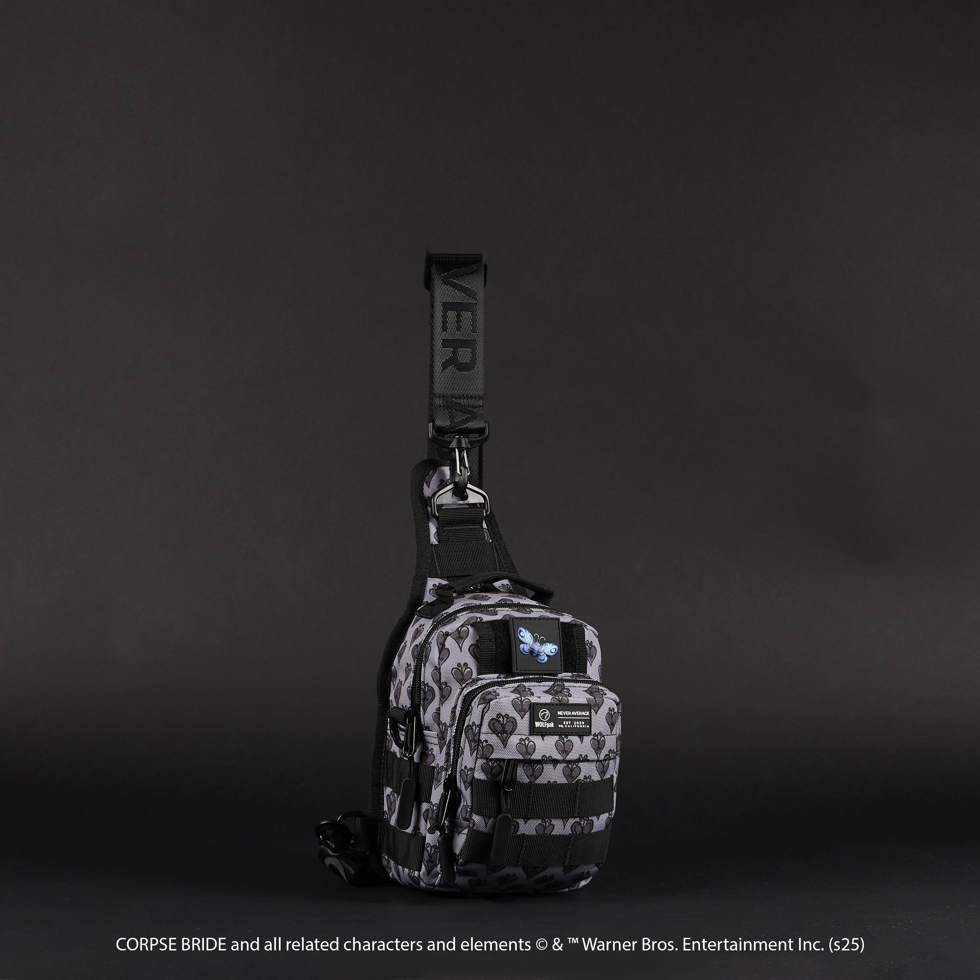 4L Mini Tactical Sling Bag Corpse Bride