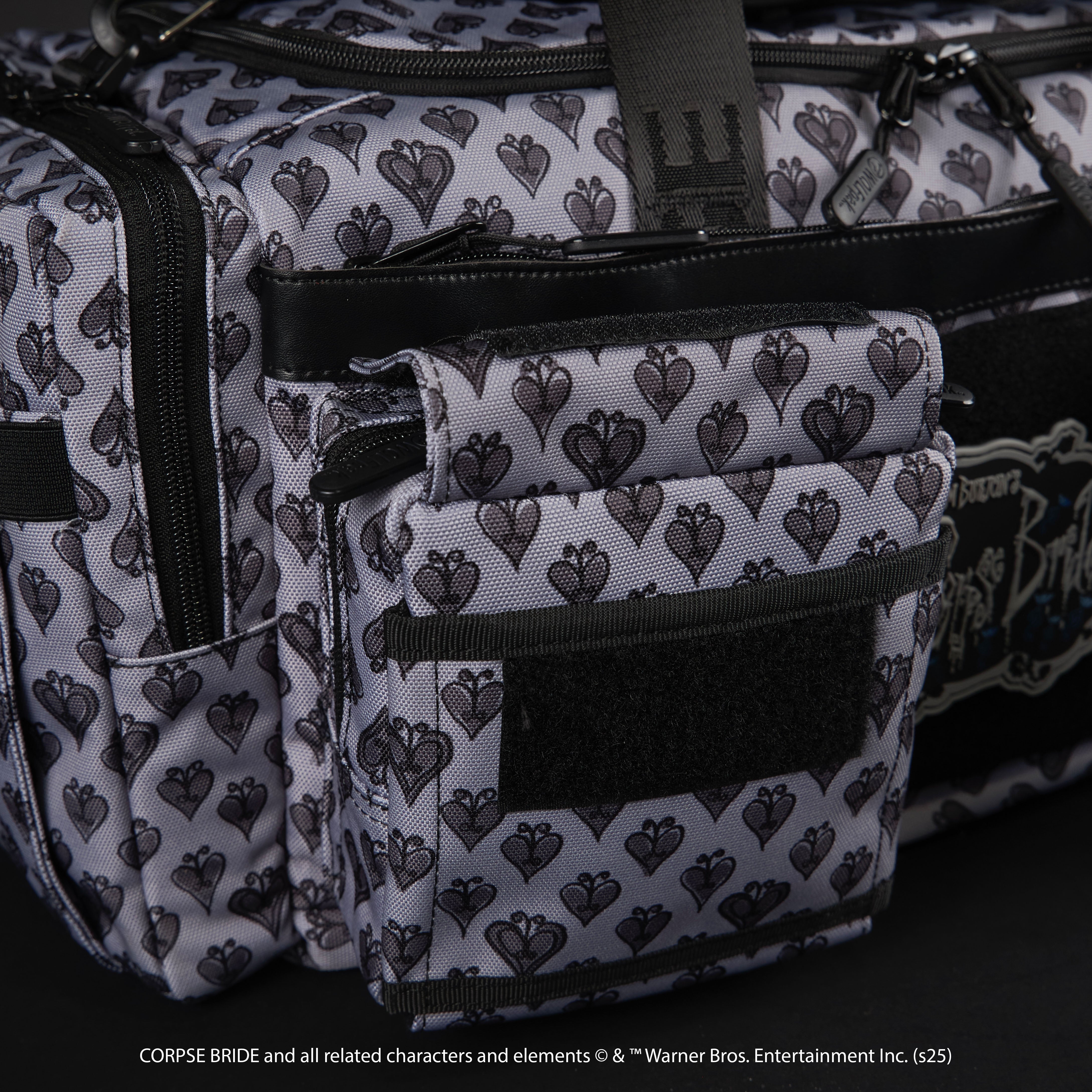 30L Perfect Duffle Bag Corpse Bride