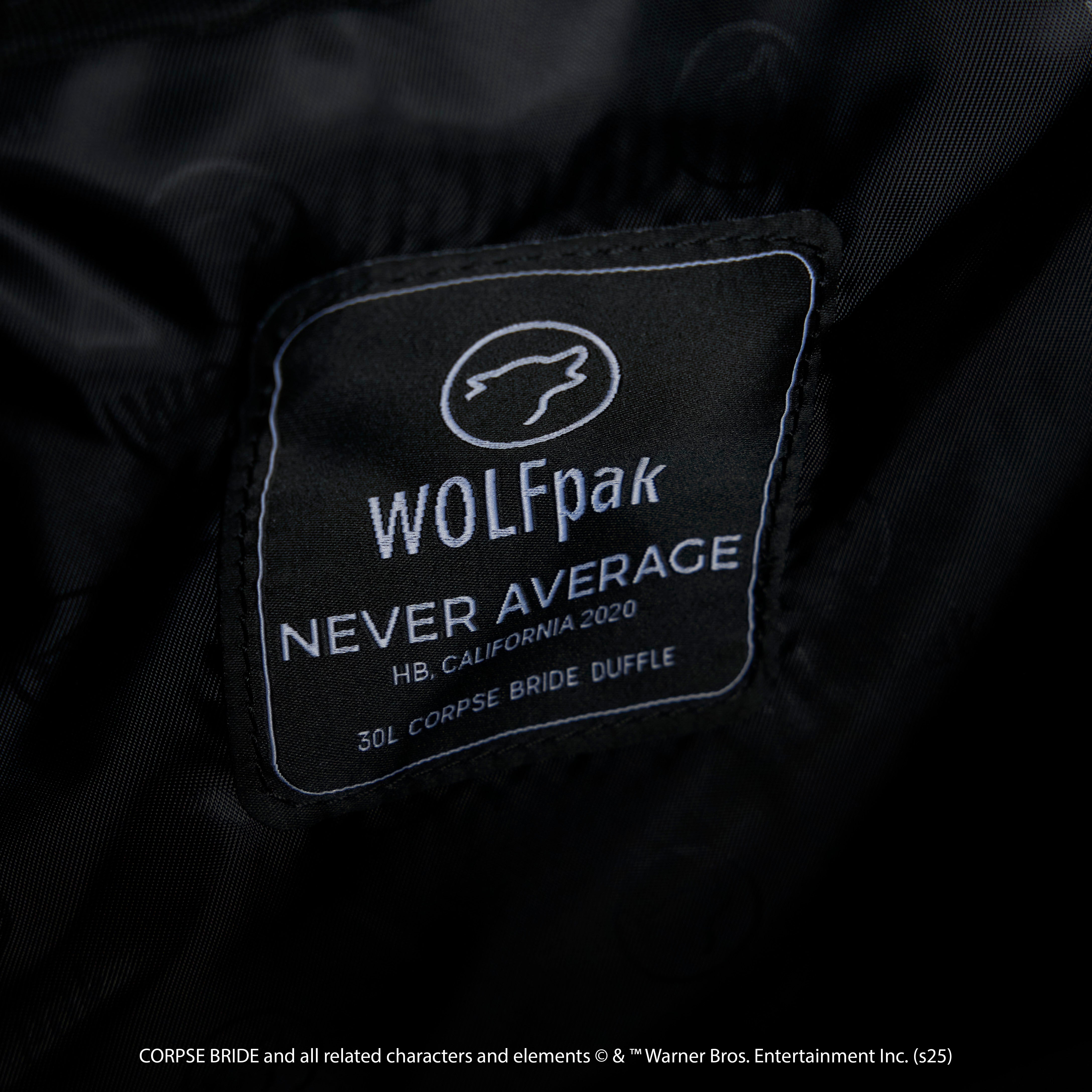 30L Perfect Duffle Bag Corpse Bride