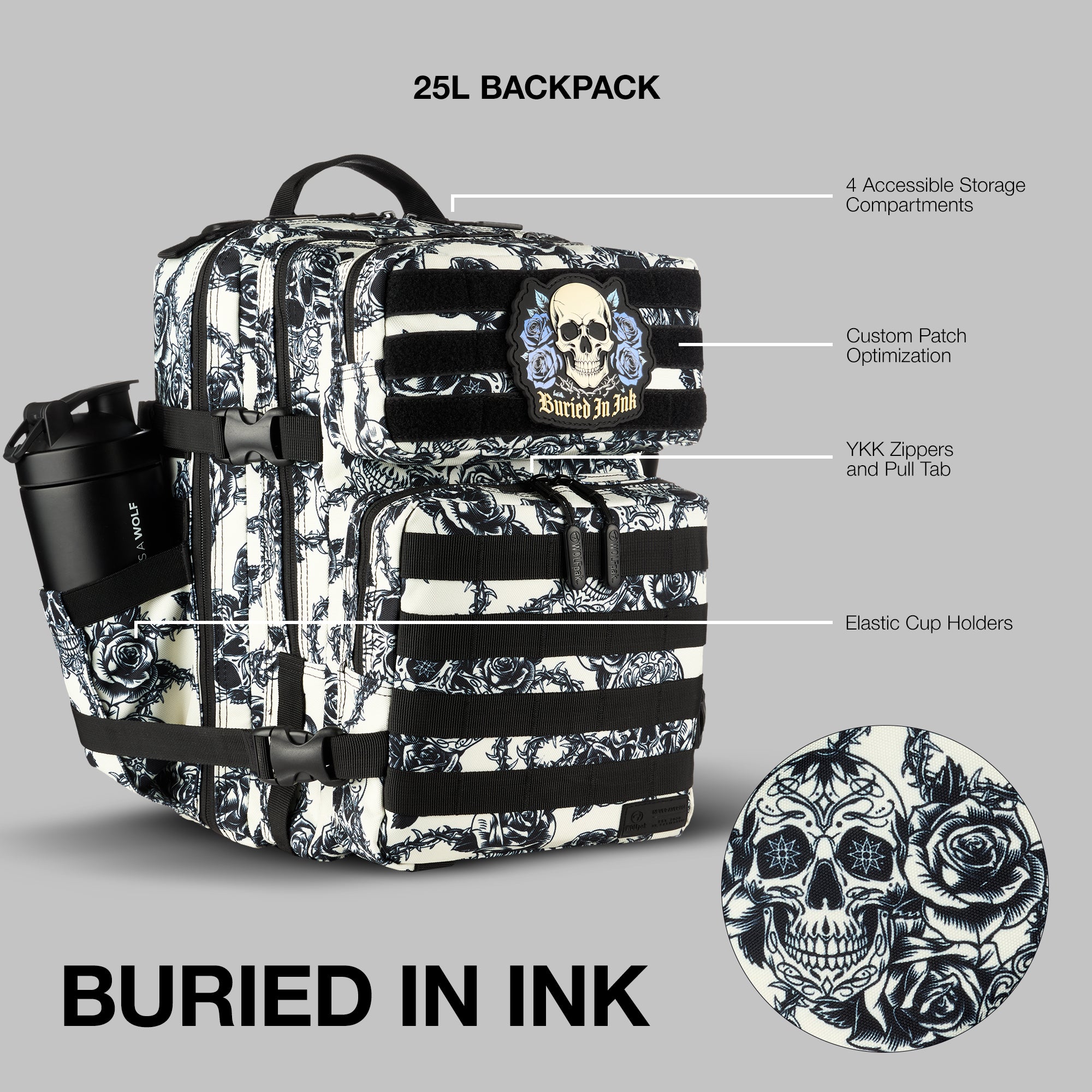25L Backpack Buried In Ink PREVIEW