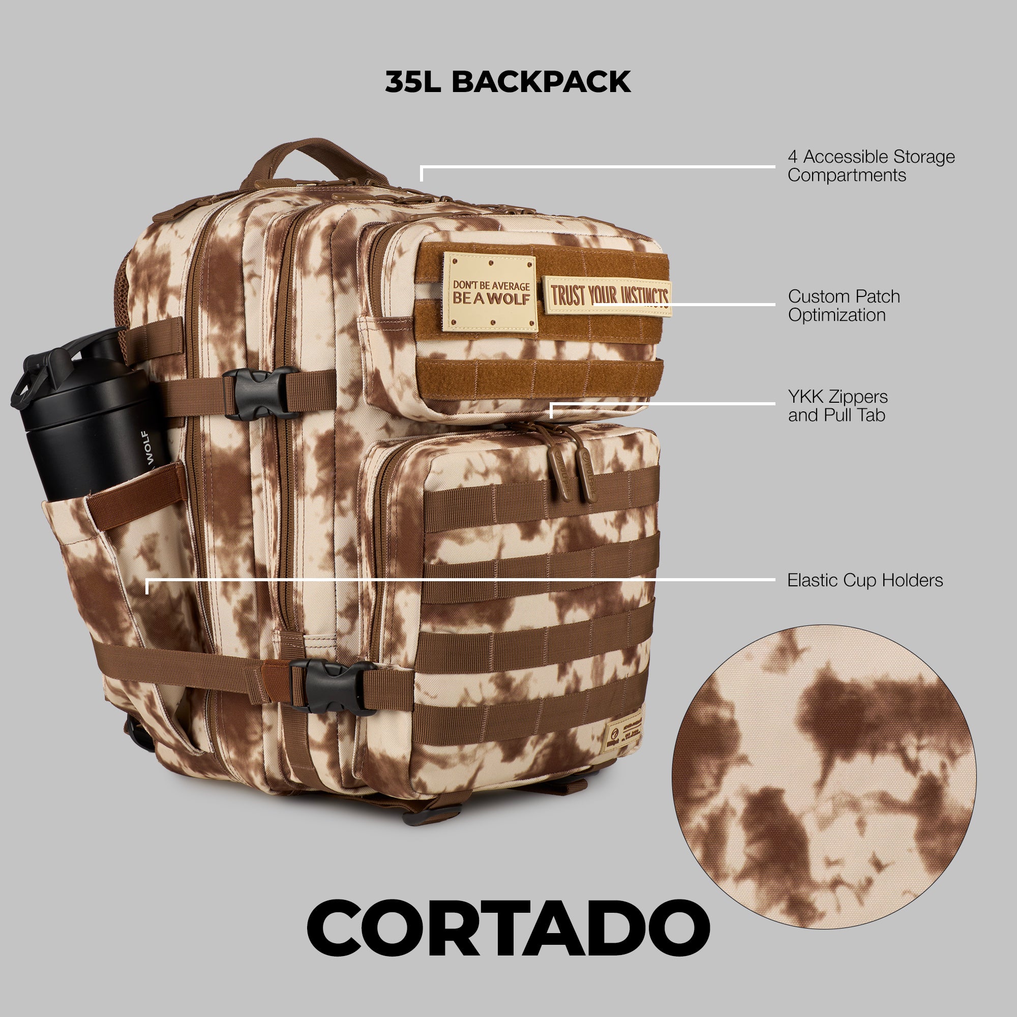 35L Backpack Cortado