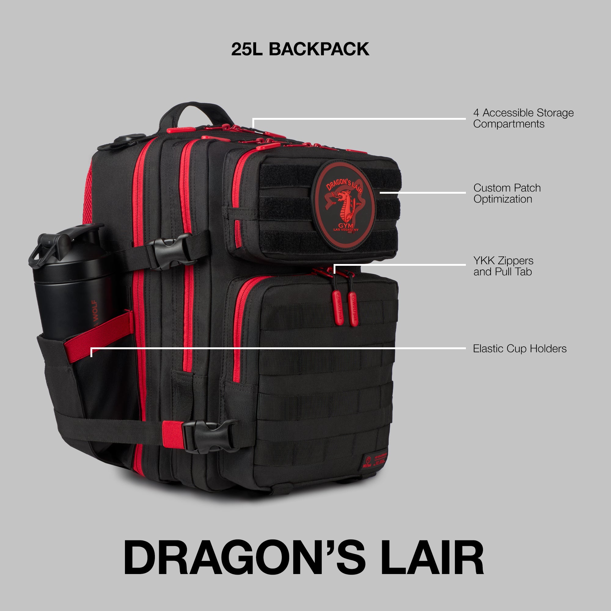 25L Backpack Dragon's Lair