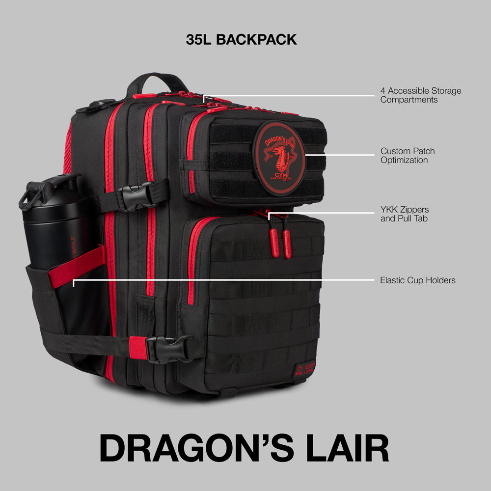 35L Backpack Dragon's Lair