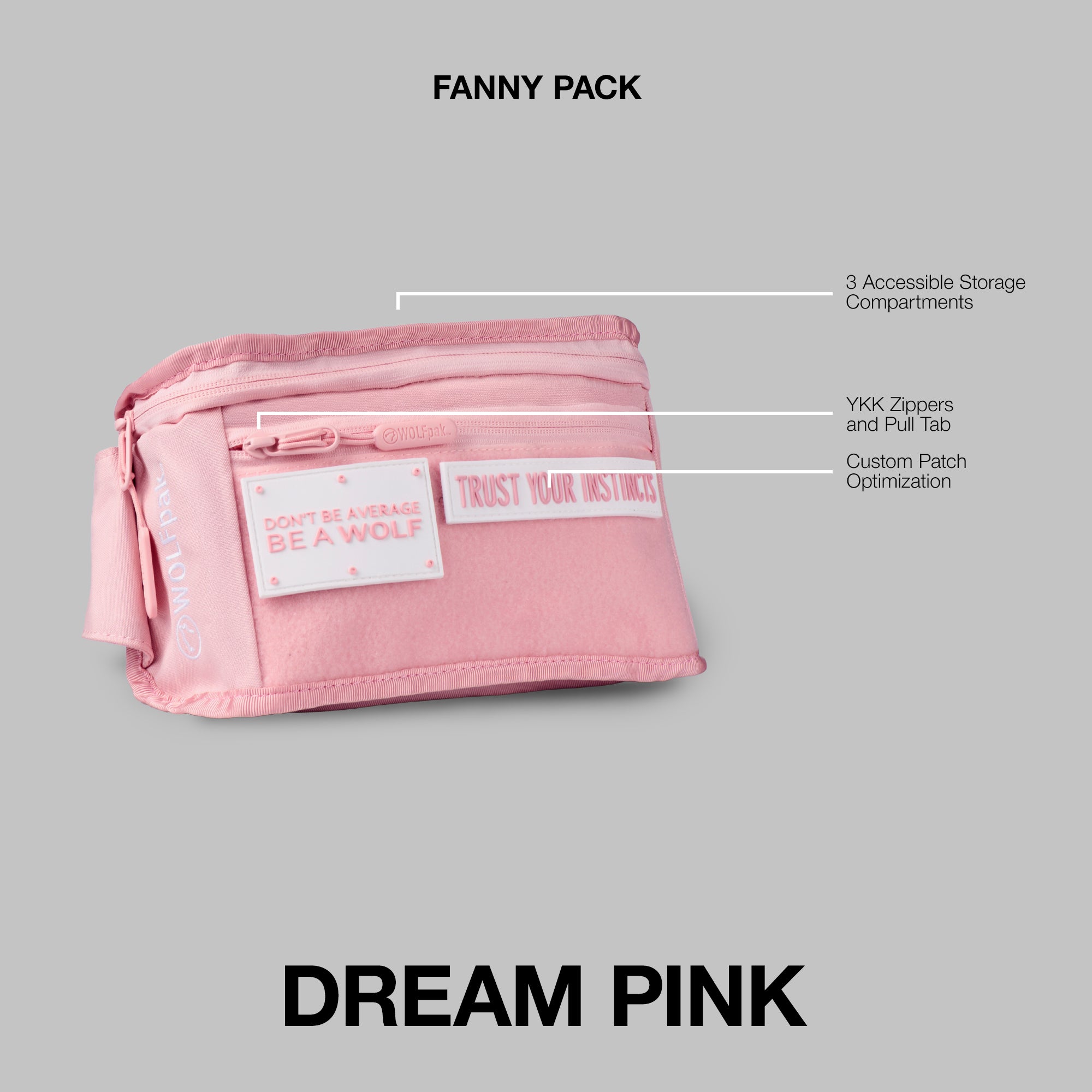 Fanny Pack Dream Pink