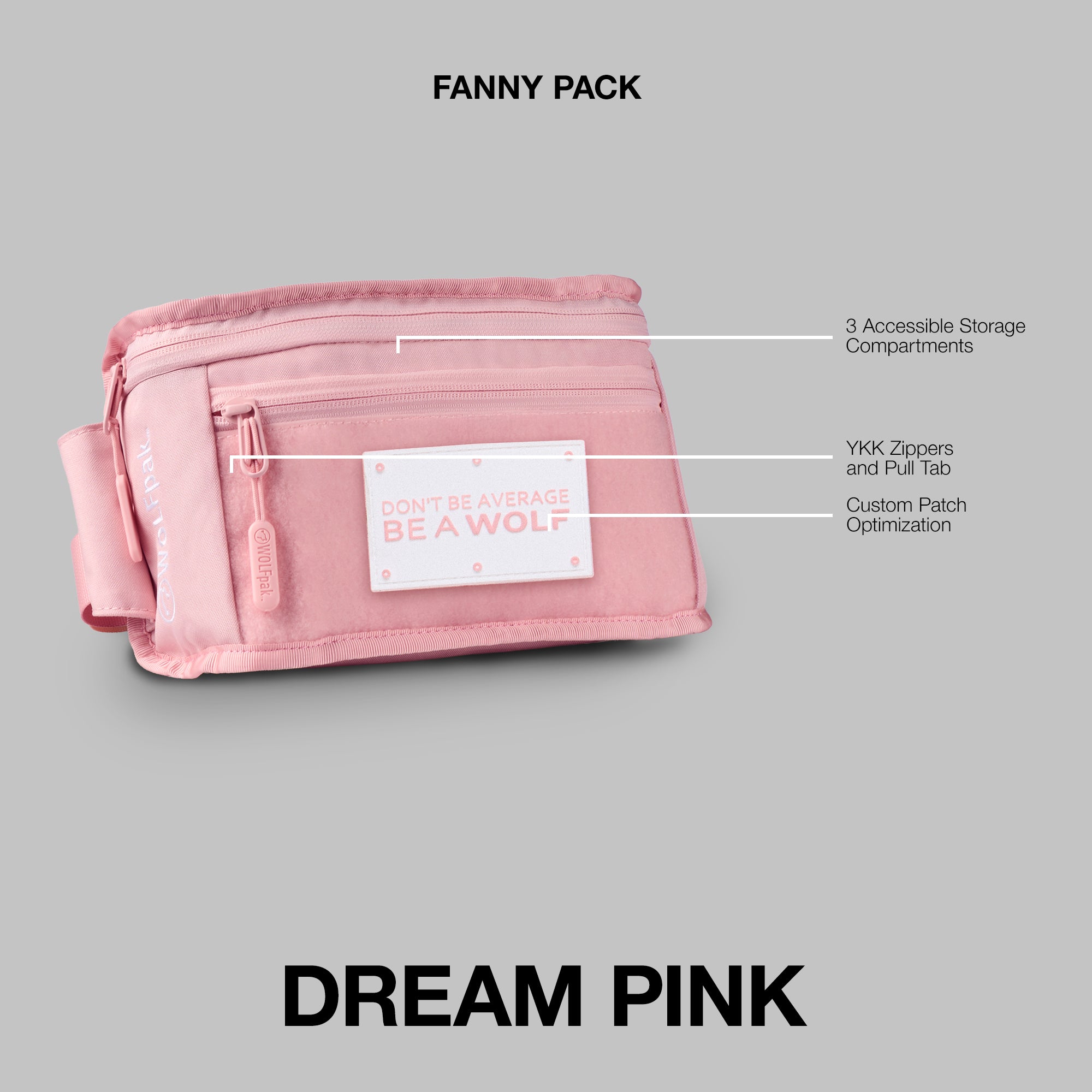 Fanny Pack Dream Pink