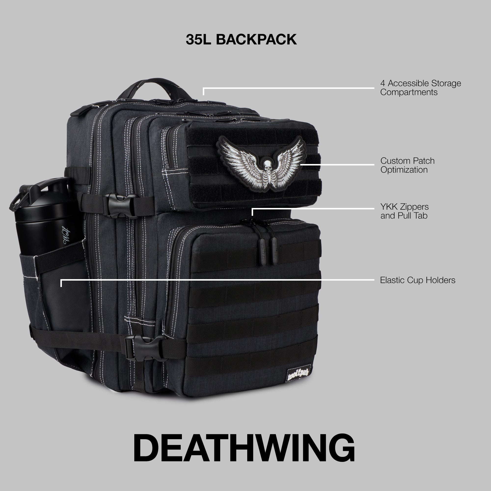 35L Backpack Deathwing Preview