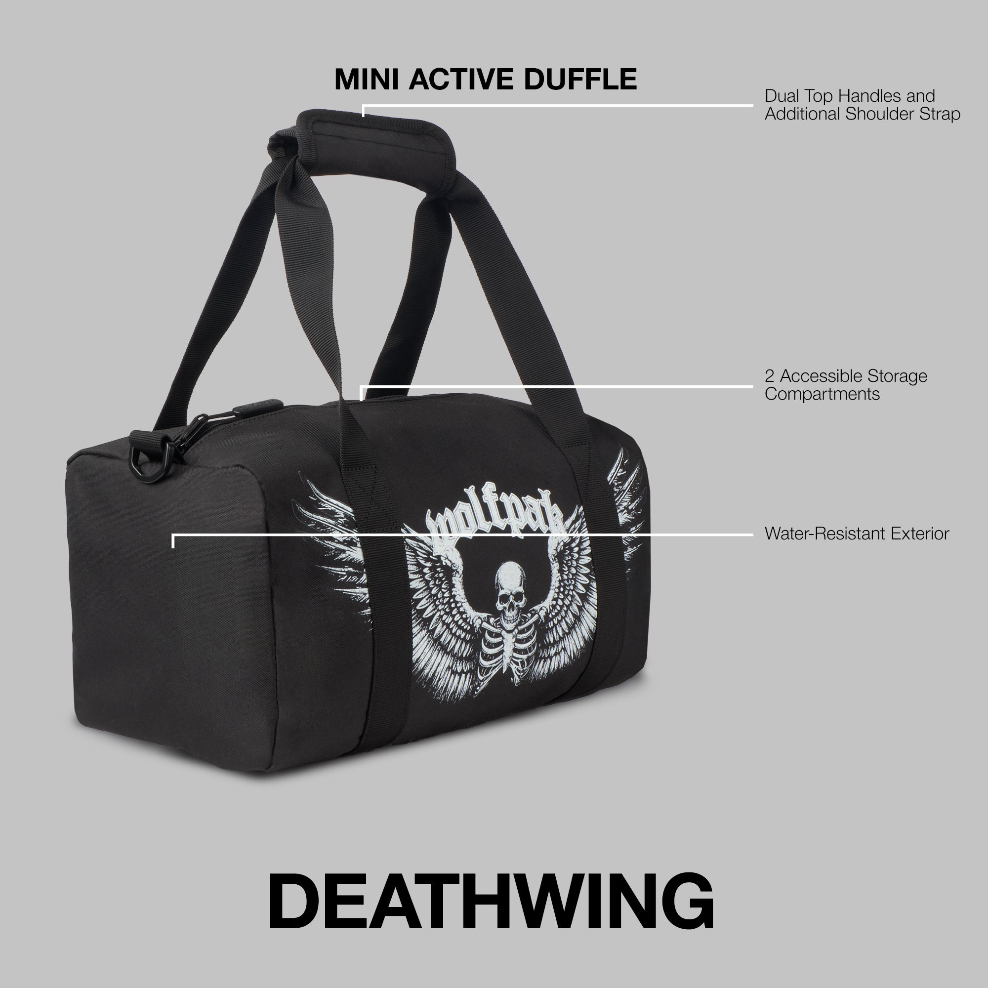 11L Active Duffle Mini Deathwing