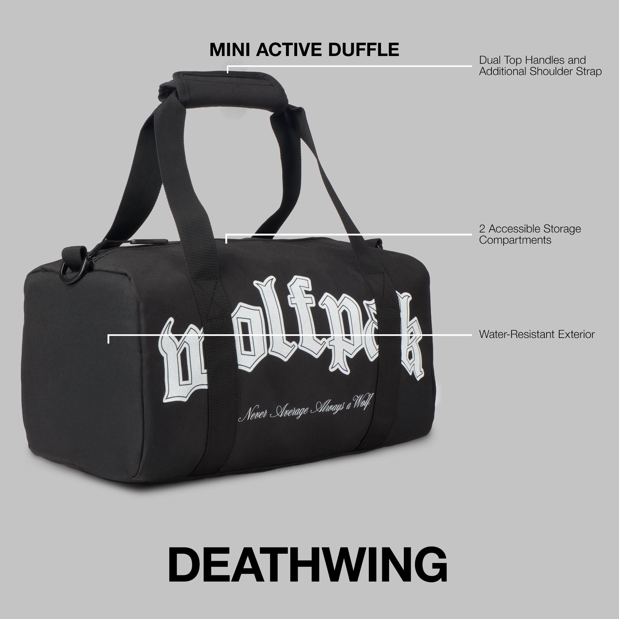 11L Active Duffle Mini Script