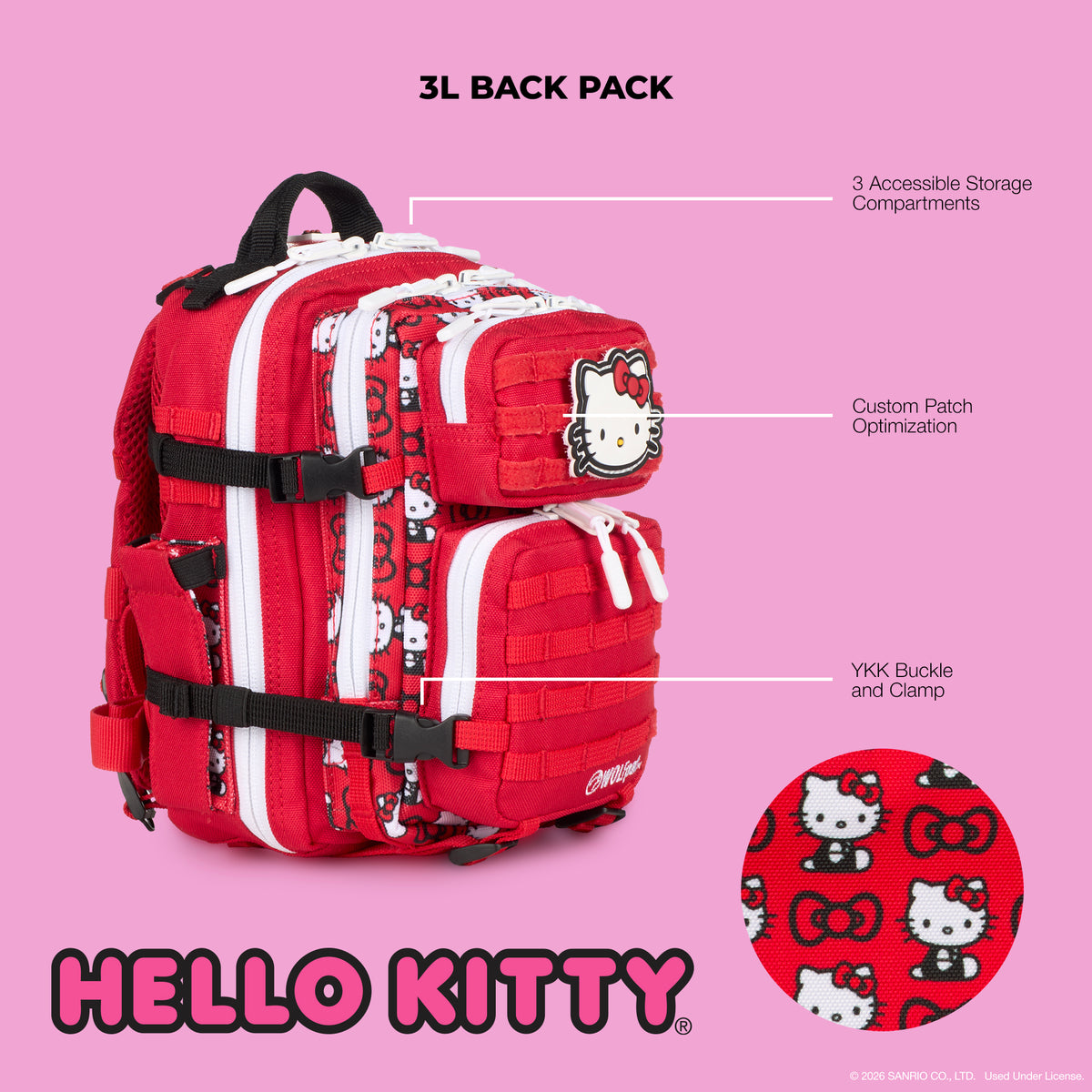 3L Collector's Pak Hello Kitty