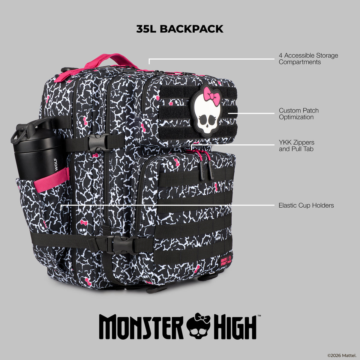 35L Backpack Monster High™