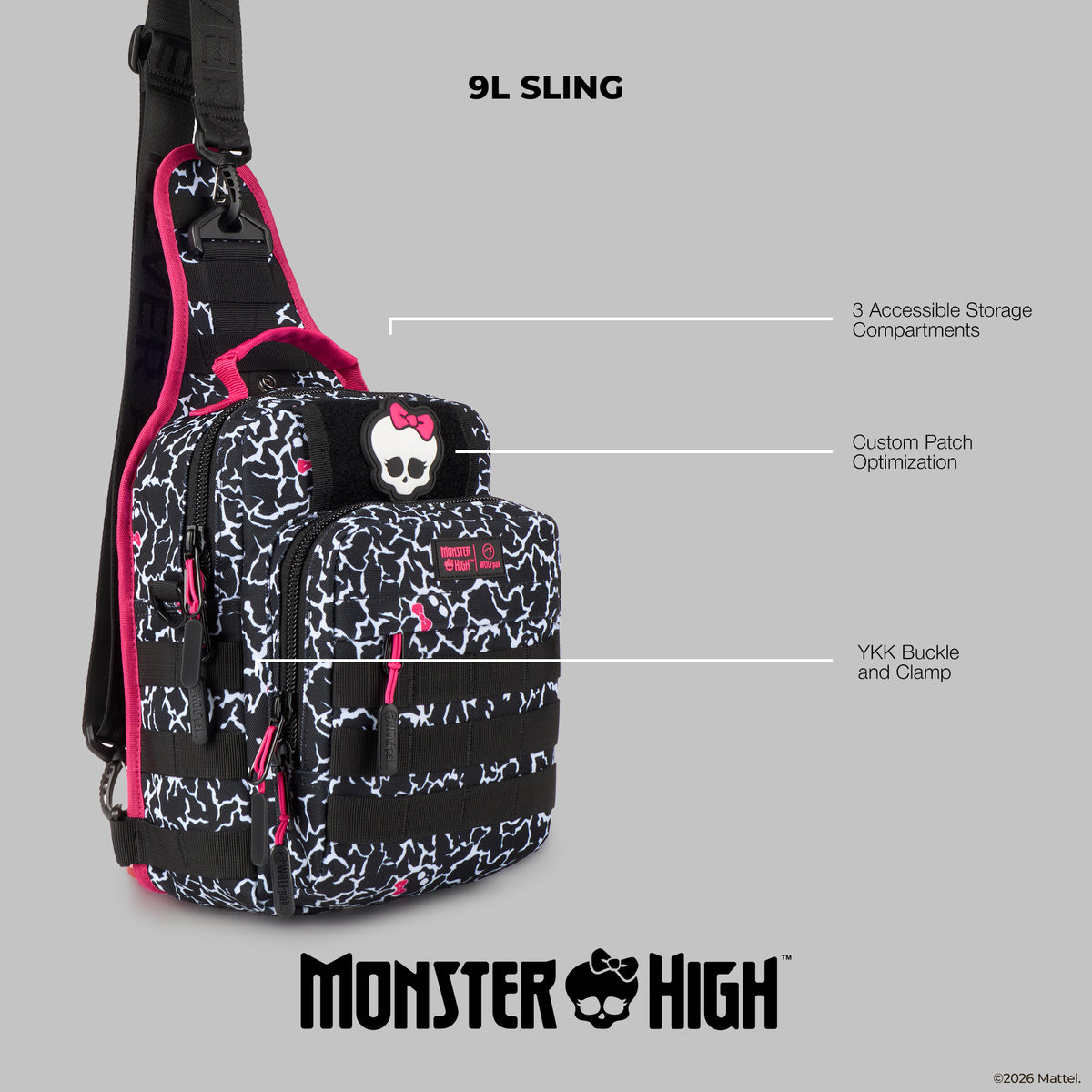 9L Tactical Sling Bag Monster High™