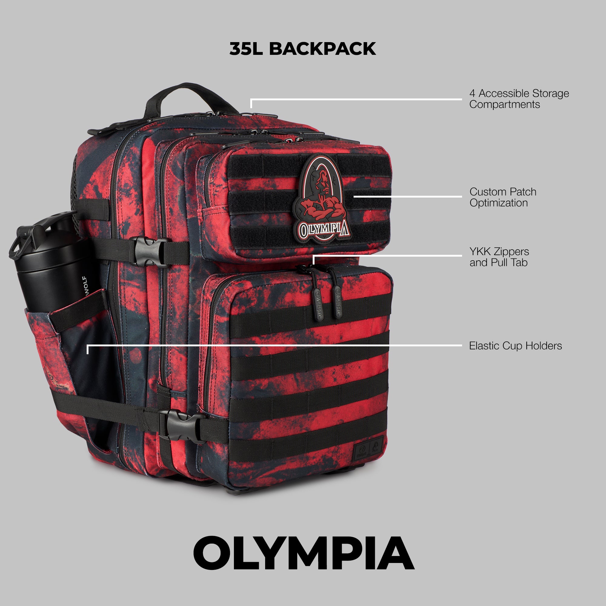 35L Backpack 2026 Olympia