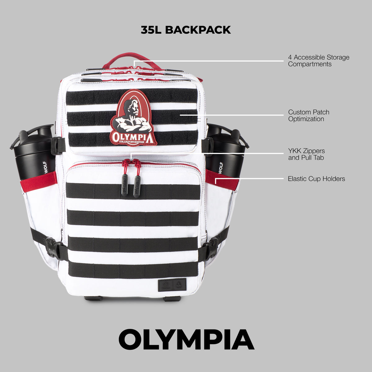 35L Backpack 2026 Olympia Collector's Edition