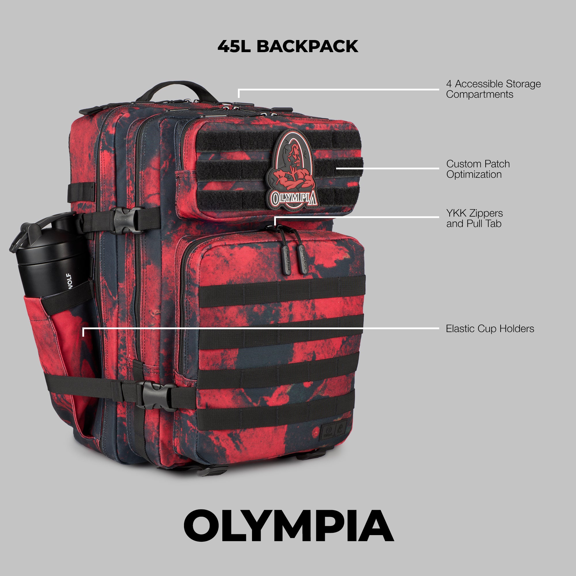 45L Backpack 2026 Olympia