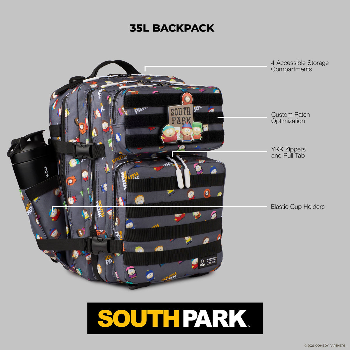 35L Backpack South Park™