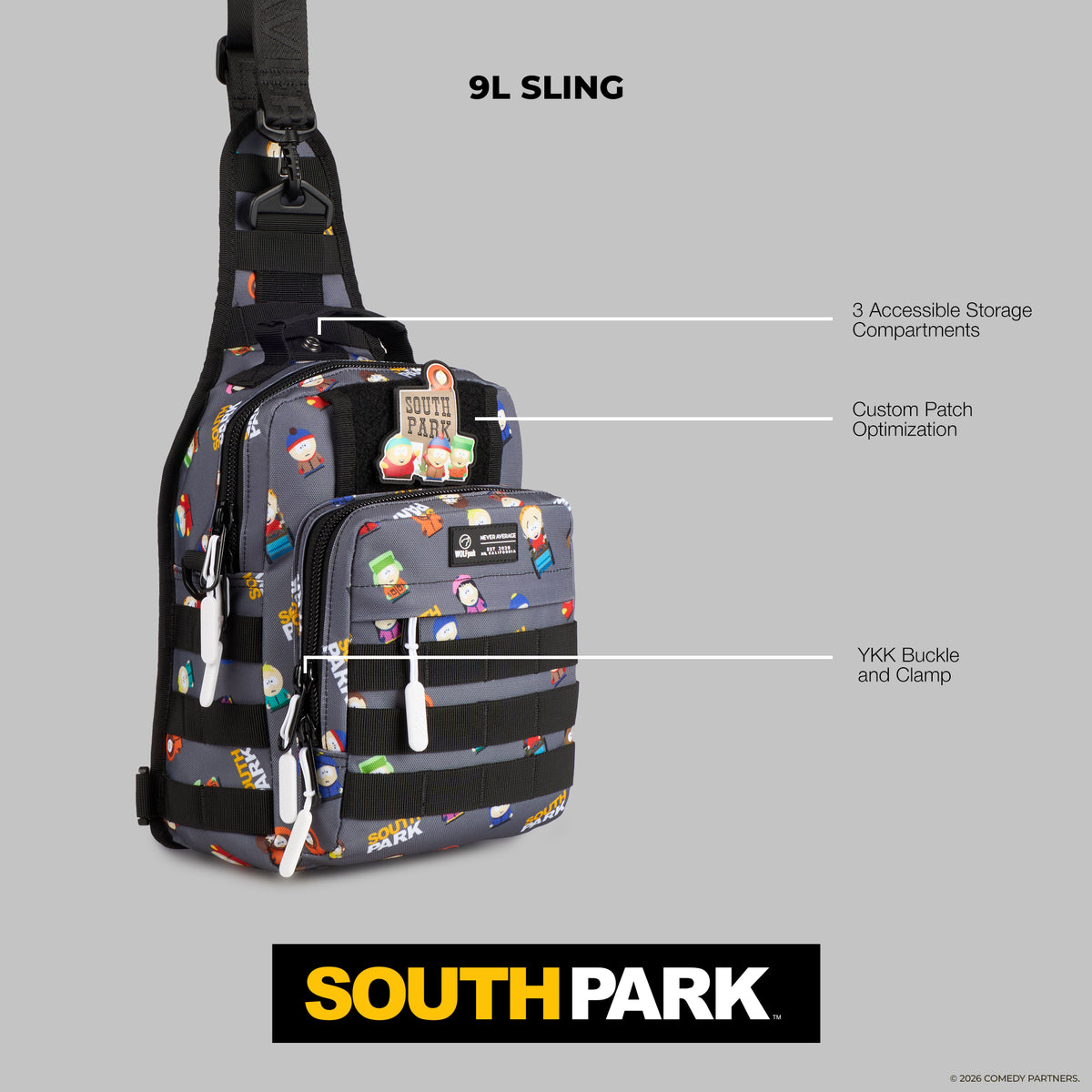 9L Tactical Sling Bag South Park™