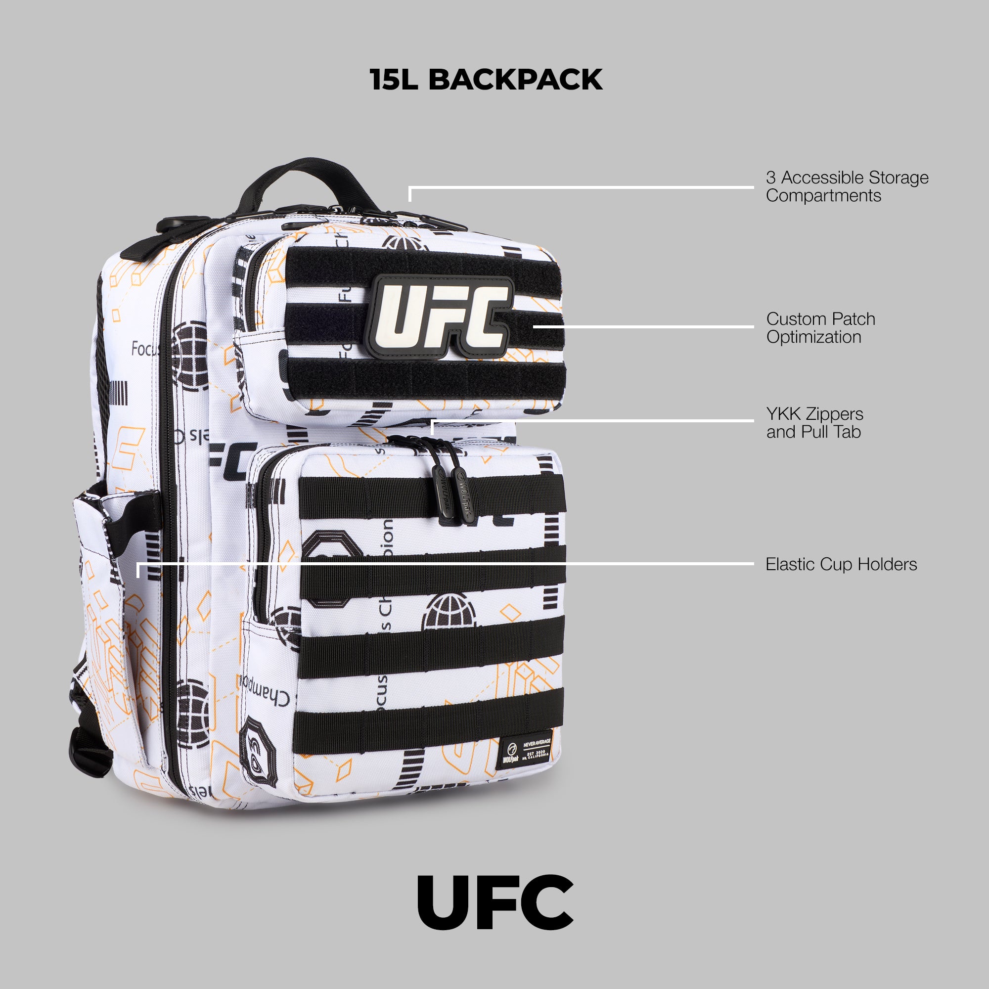 15L Tactical Backpack UFC Fighter