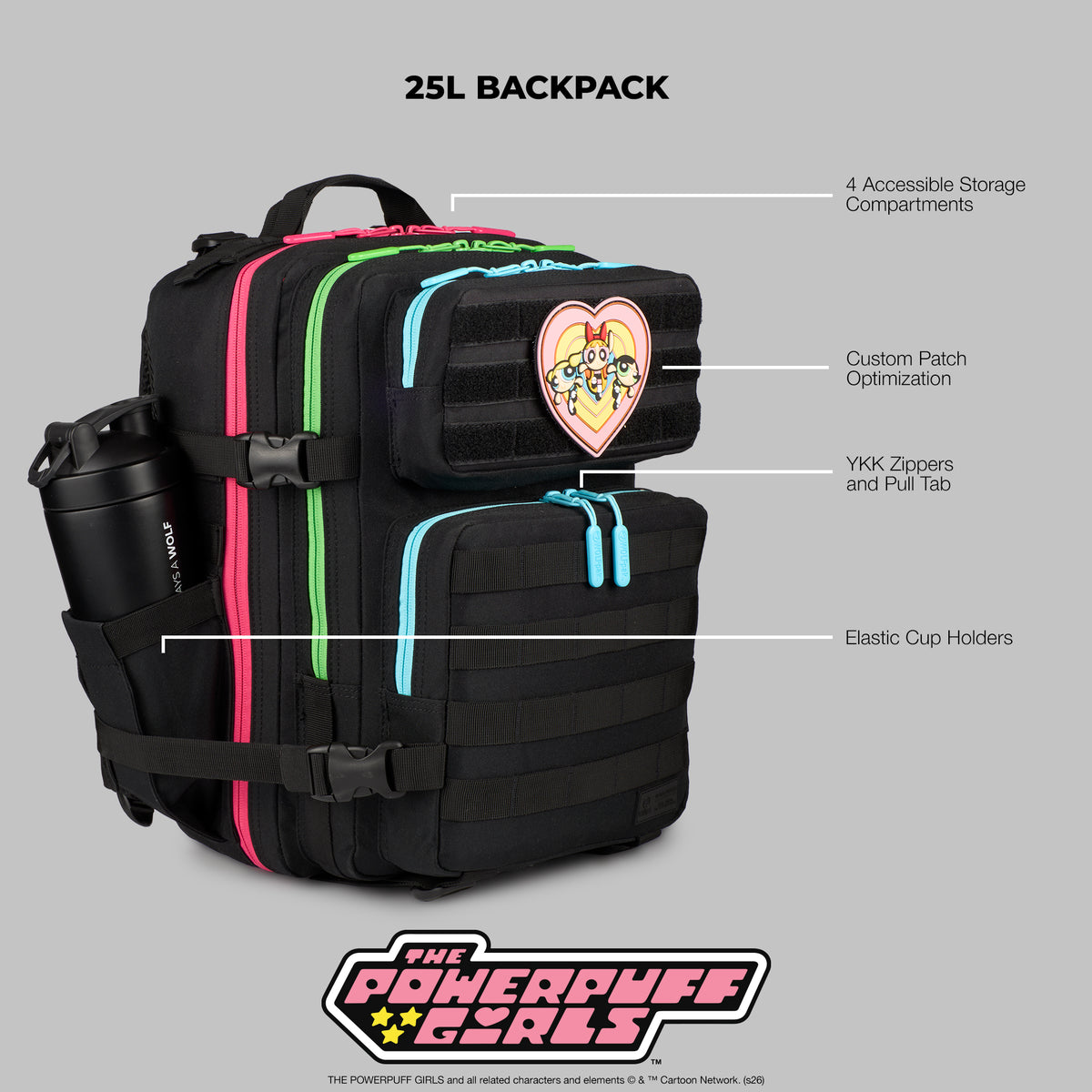 25L Backpack Powerpuff Girls