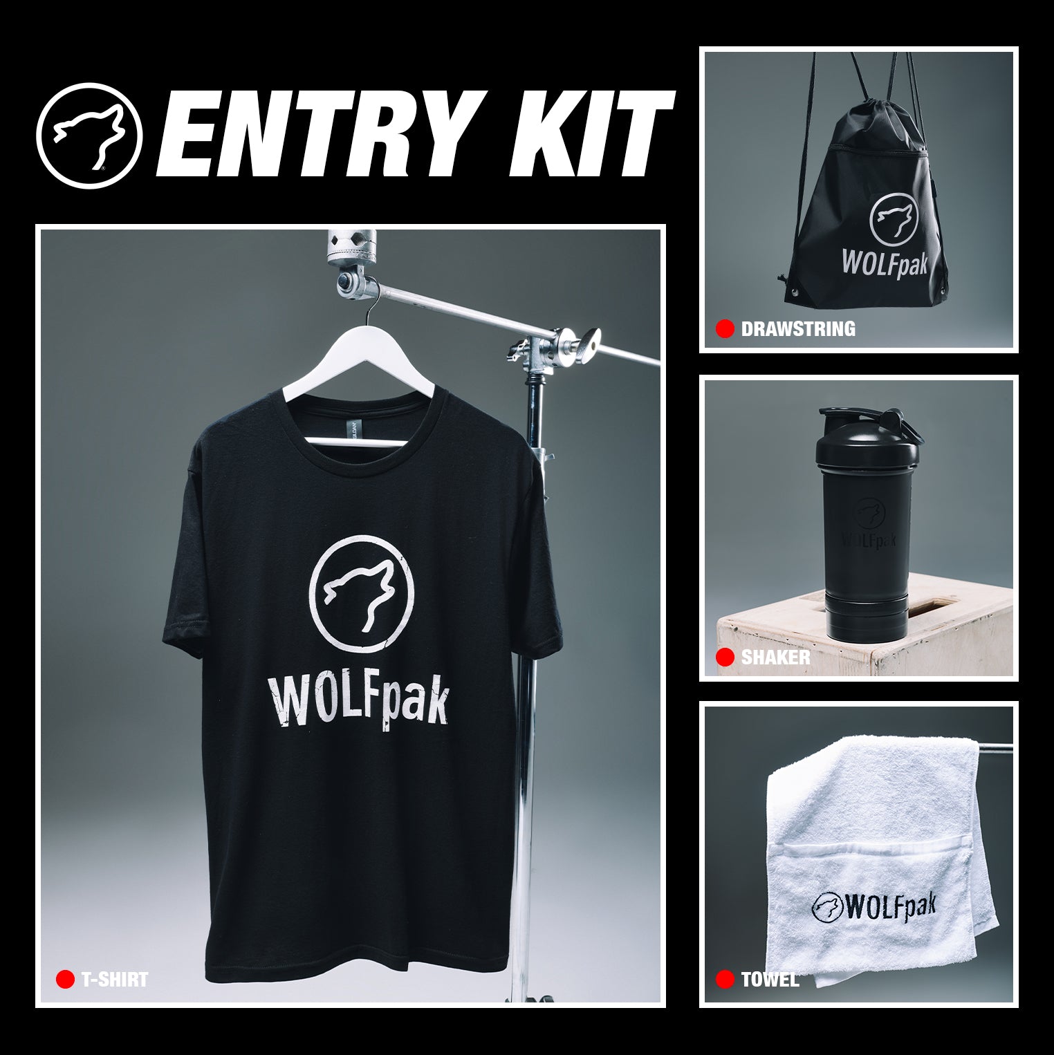 WOLFpak Entry Kit