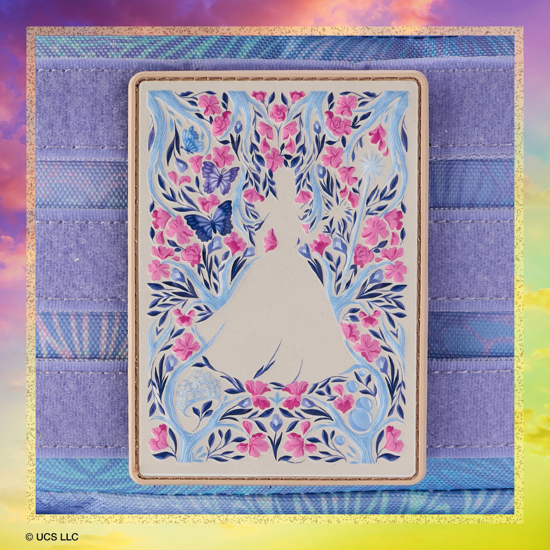 🎁 WICKED Glinda Silhouette Patch Sale (100% off)