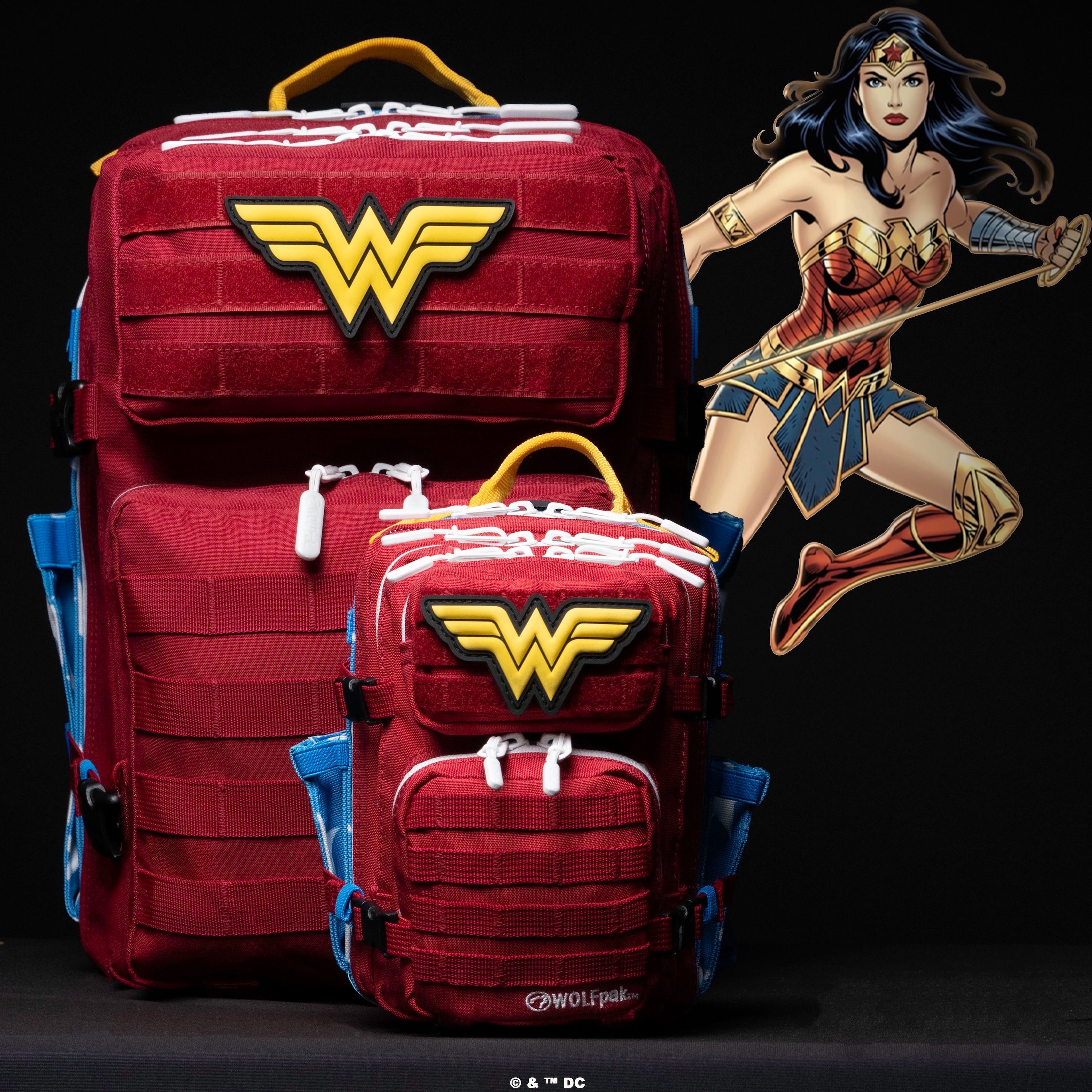 3L Backpack Mini Wonder Woman (Limited Edition)