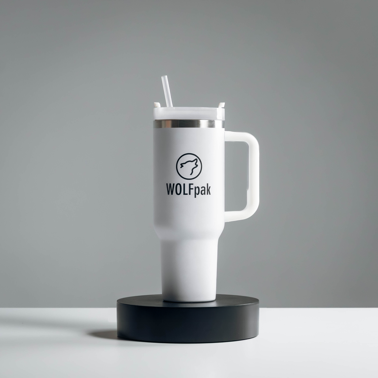 40oz Traveler Cup Polar White