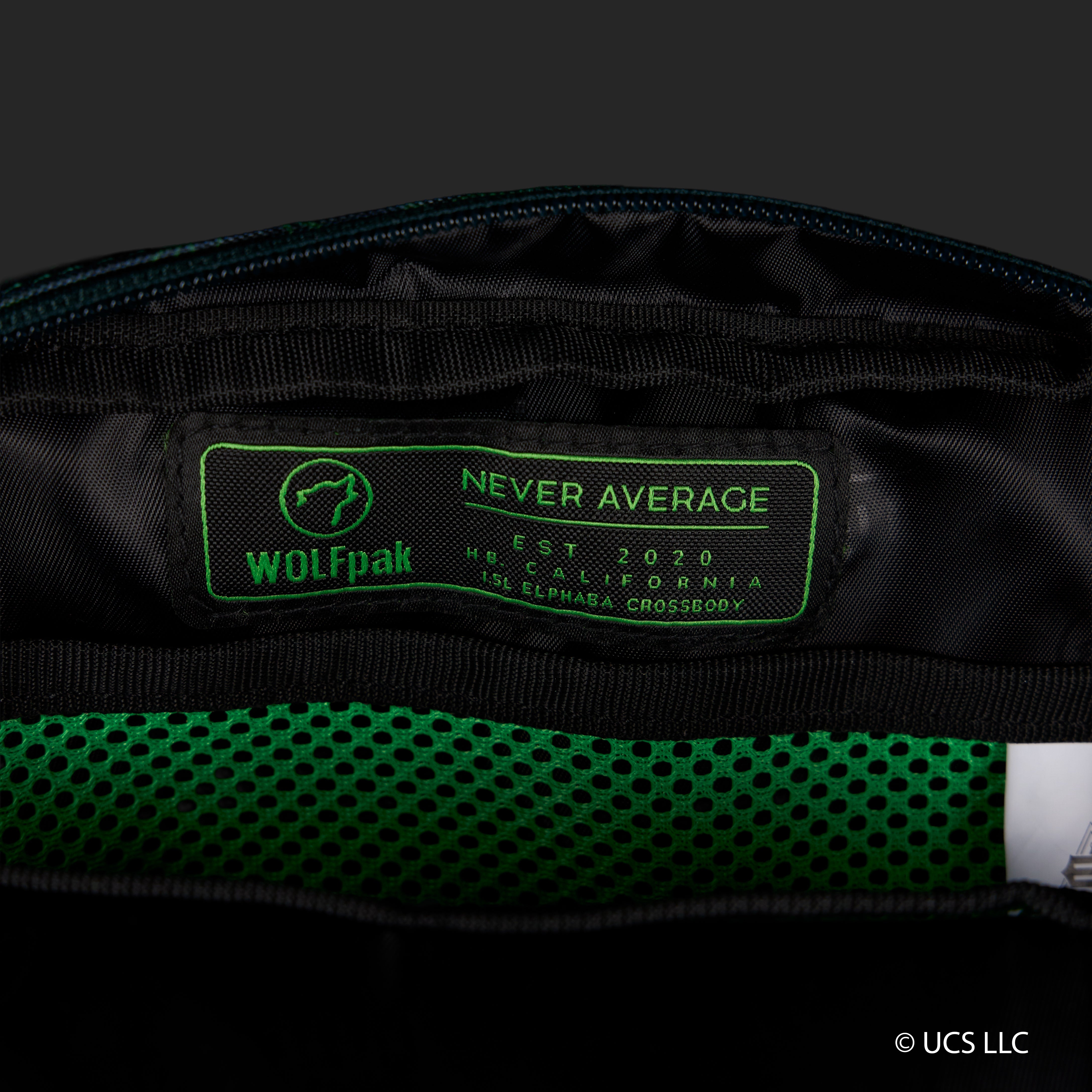 1.5L Crossbody Pack WICKED Elphaba