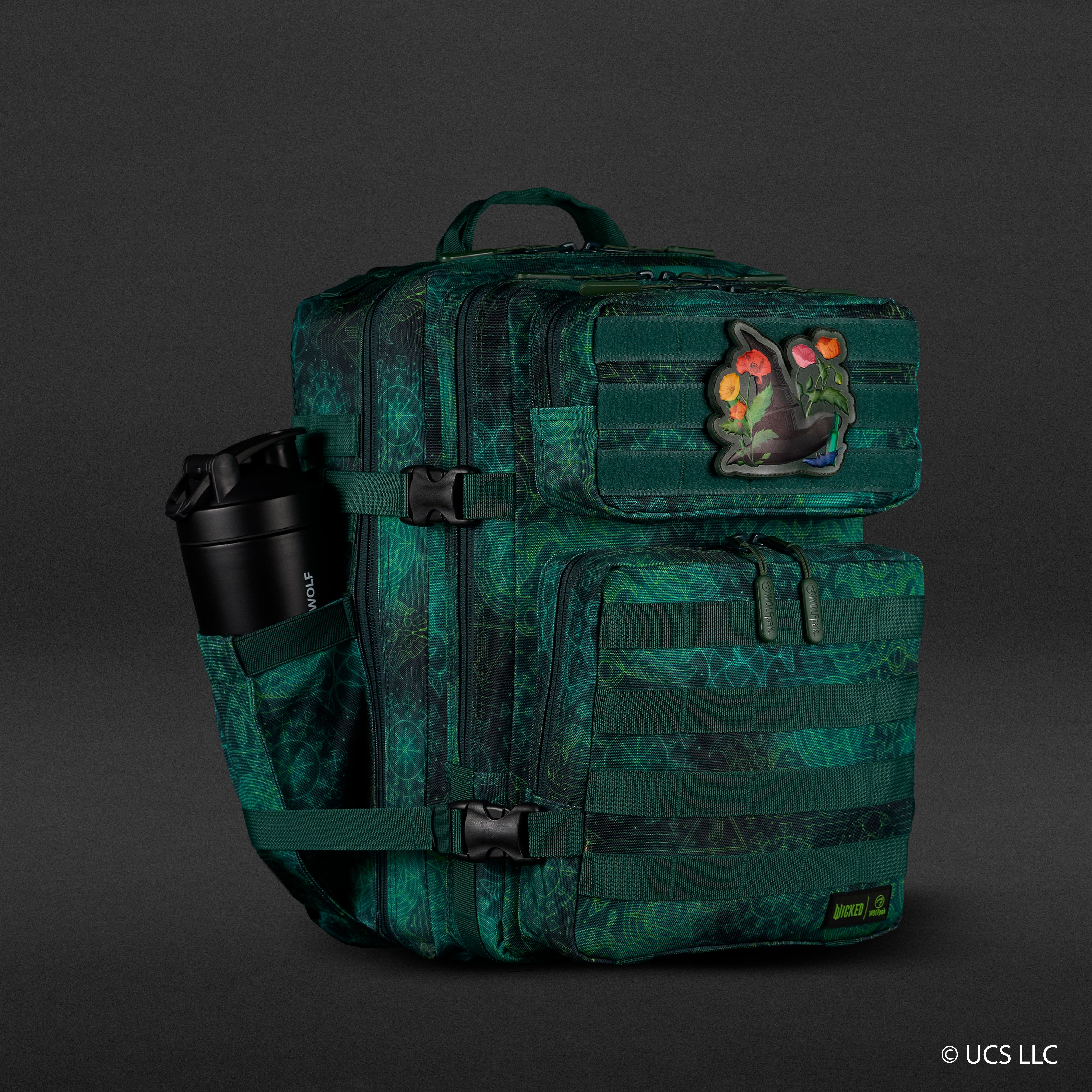 35L Backpack WICKED Elphaba