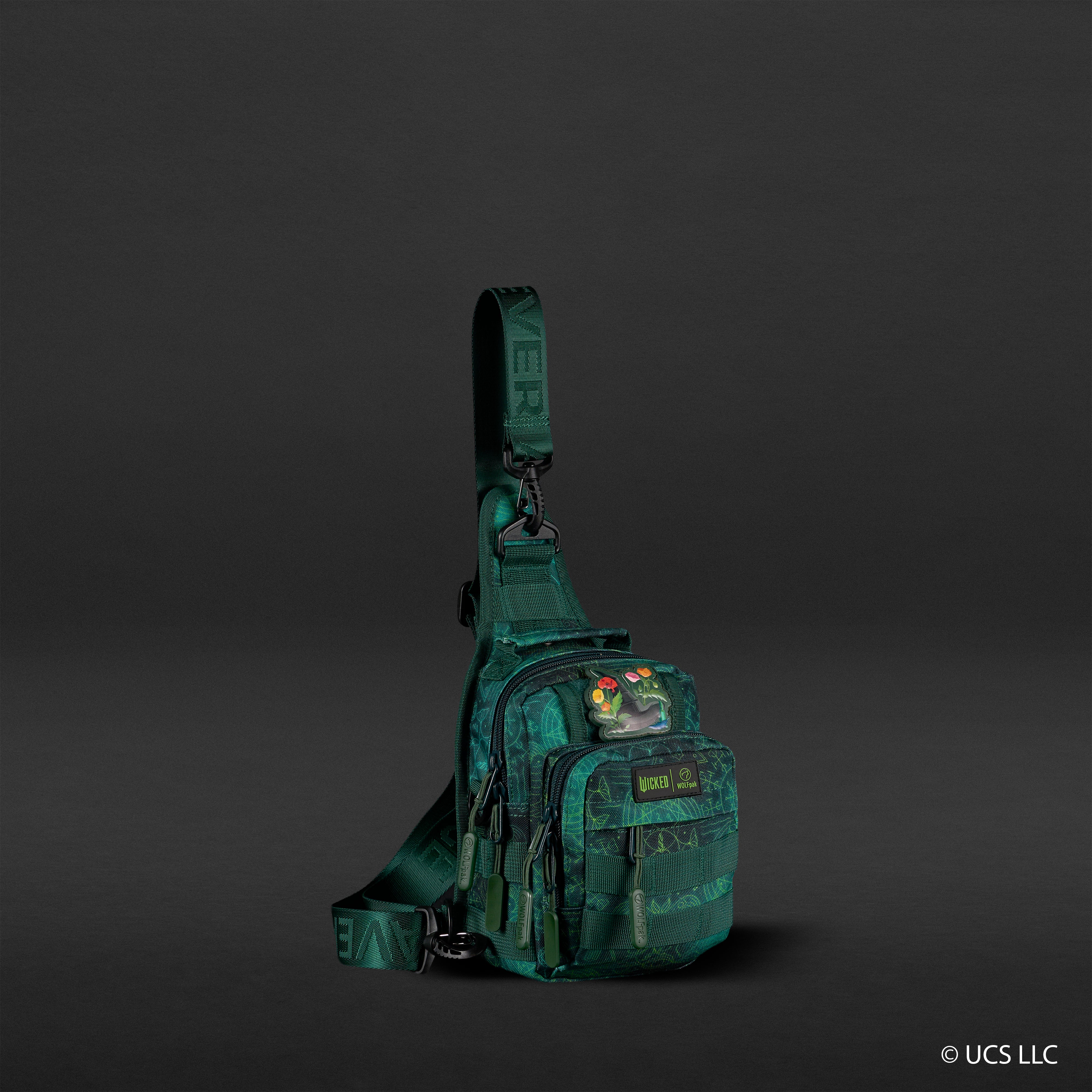 4L Mini Tactical Sling Bag WICKED Elphaba