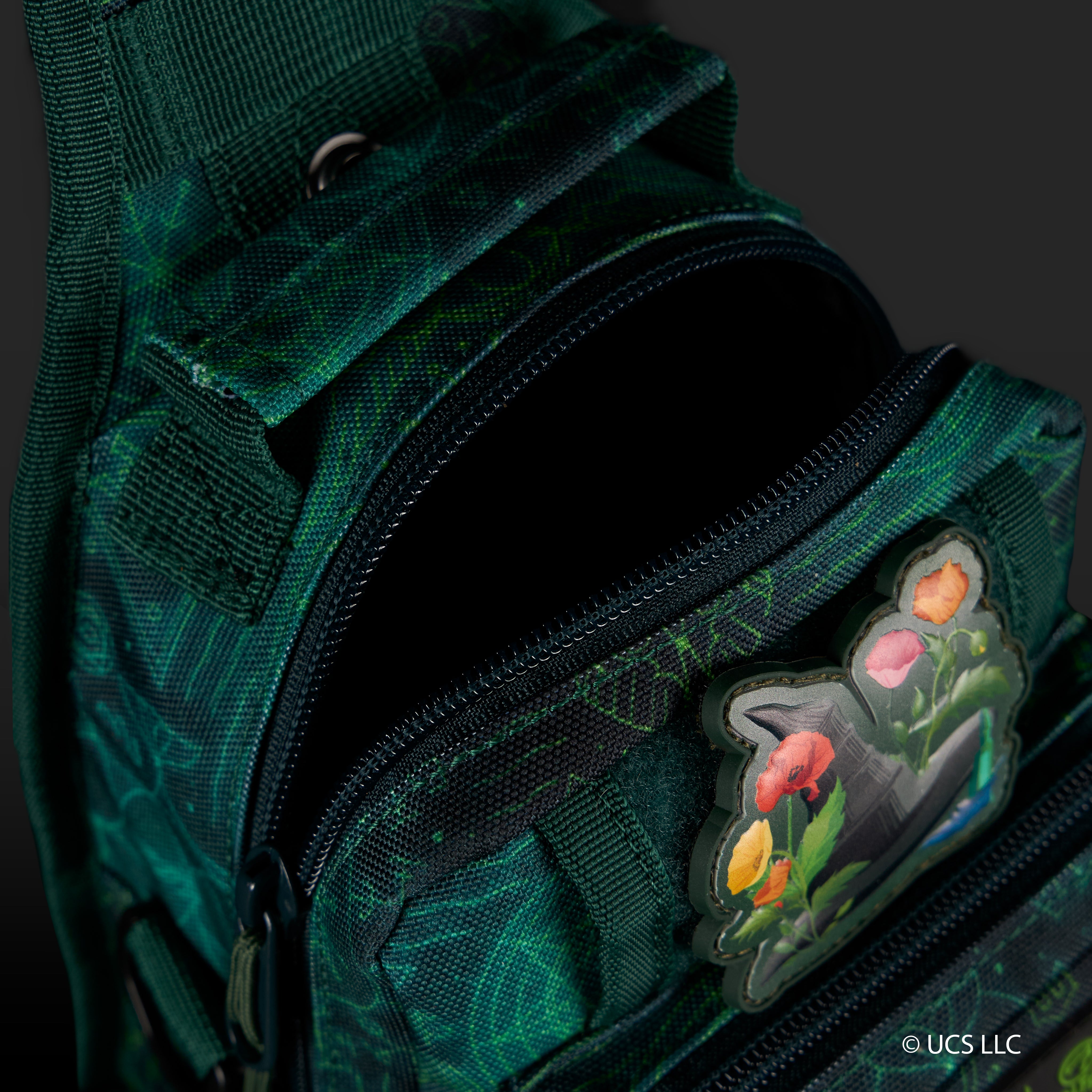 4L Mini Tactical Sling Bag WICKED Elphaba