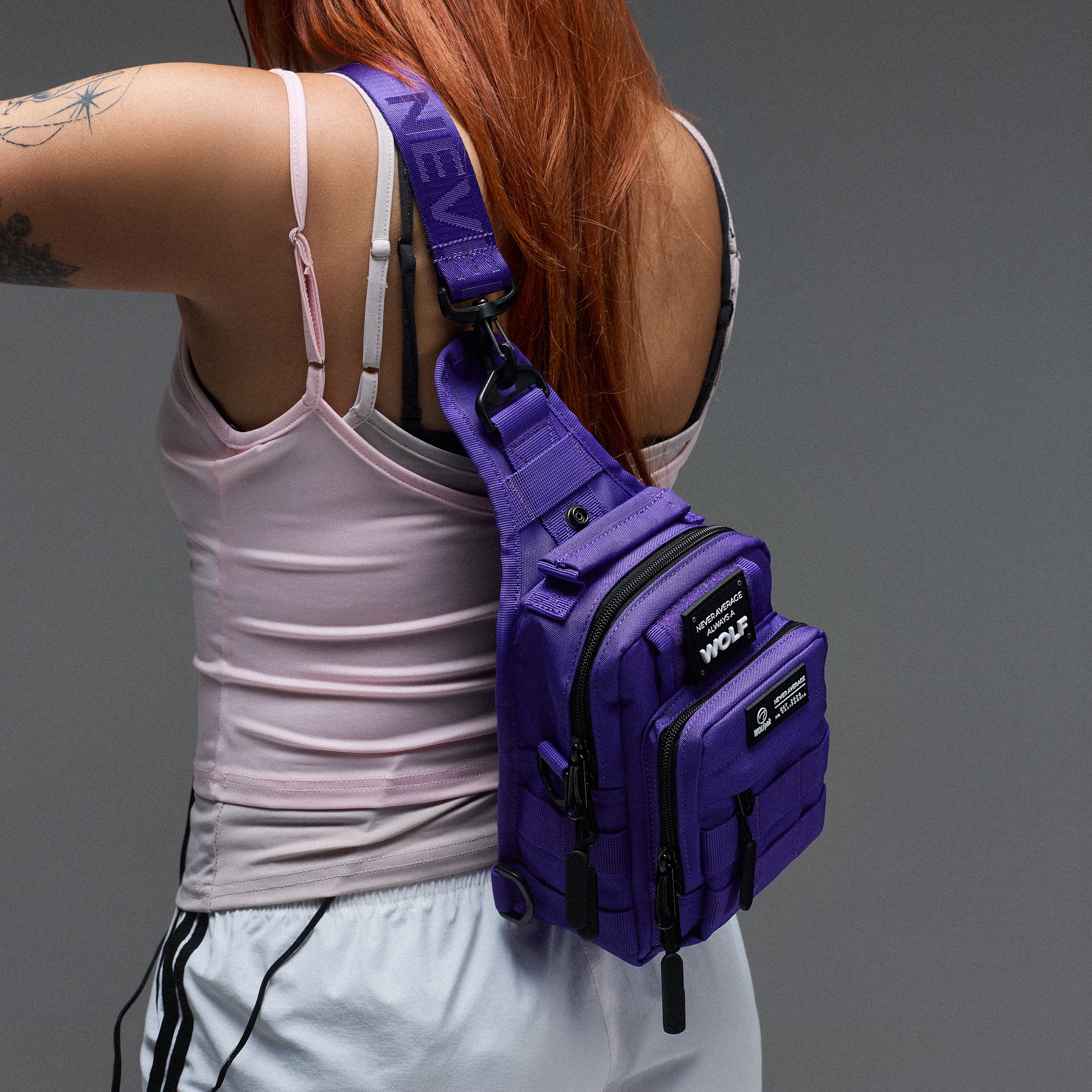 4L Mini Tactical Sling Bag Wolfsbane