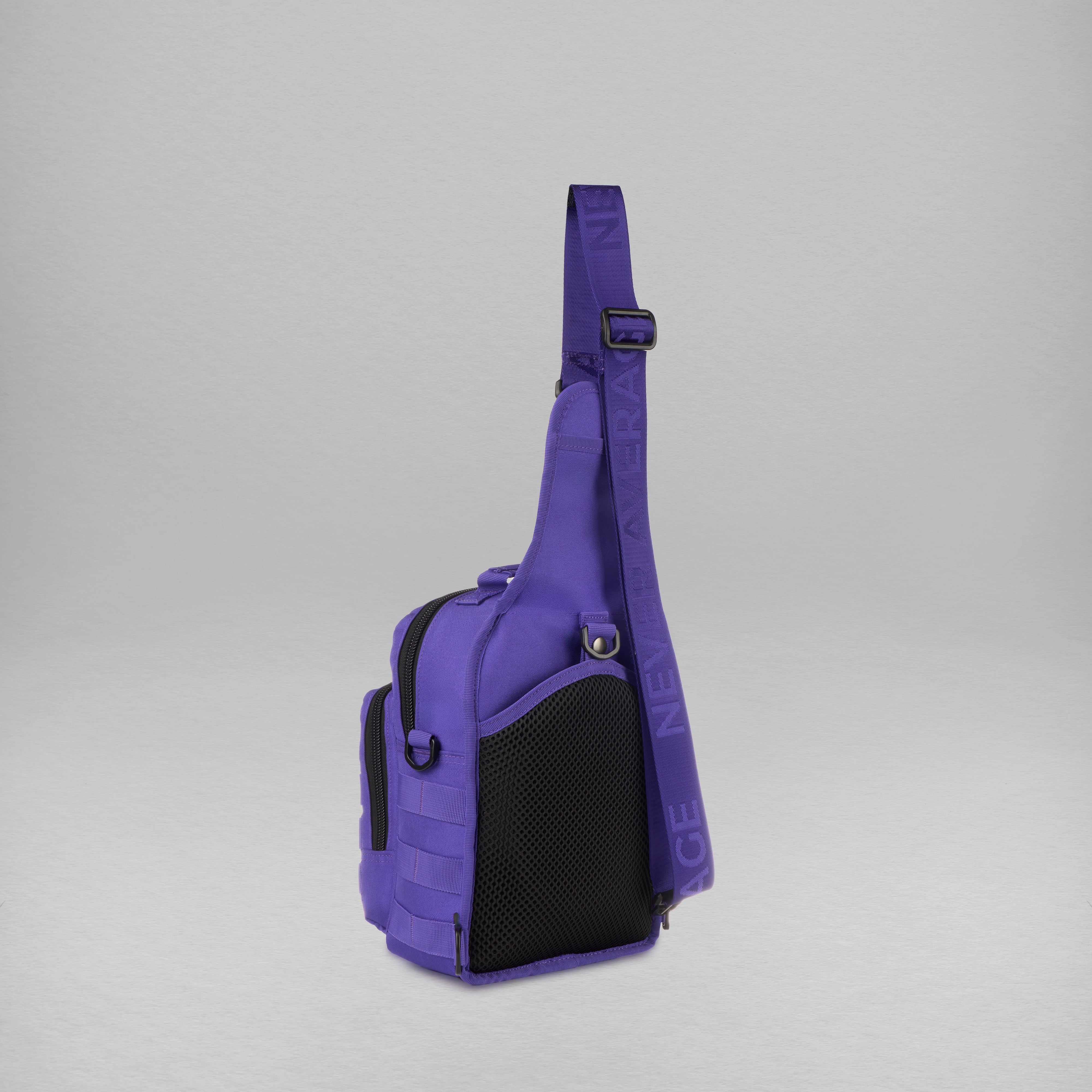 9L Tactical Sling Bag Wolfsbane Purple