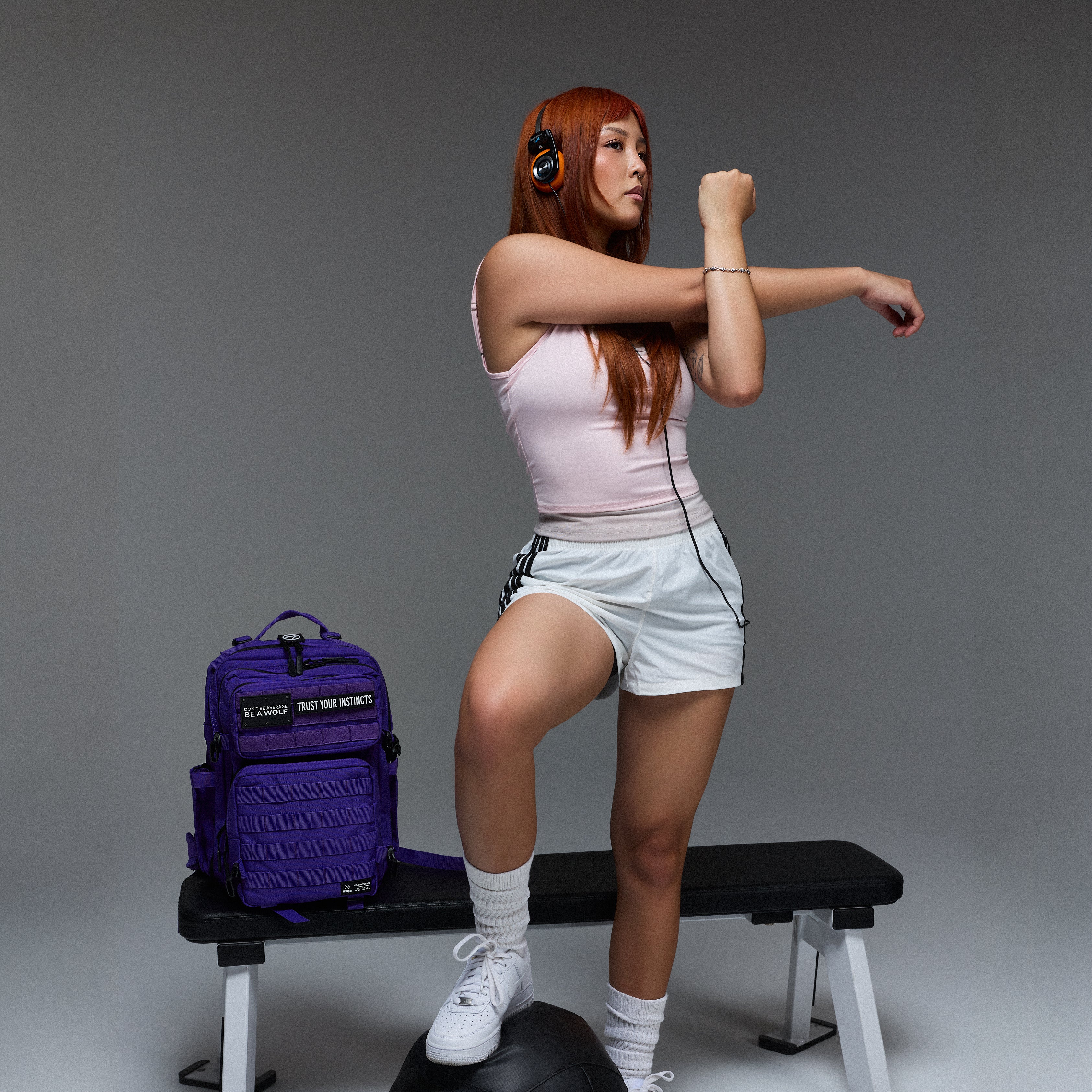 Sac à dos Wolfsbane 35L Violet