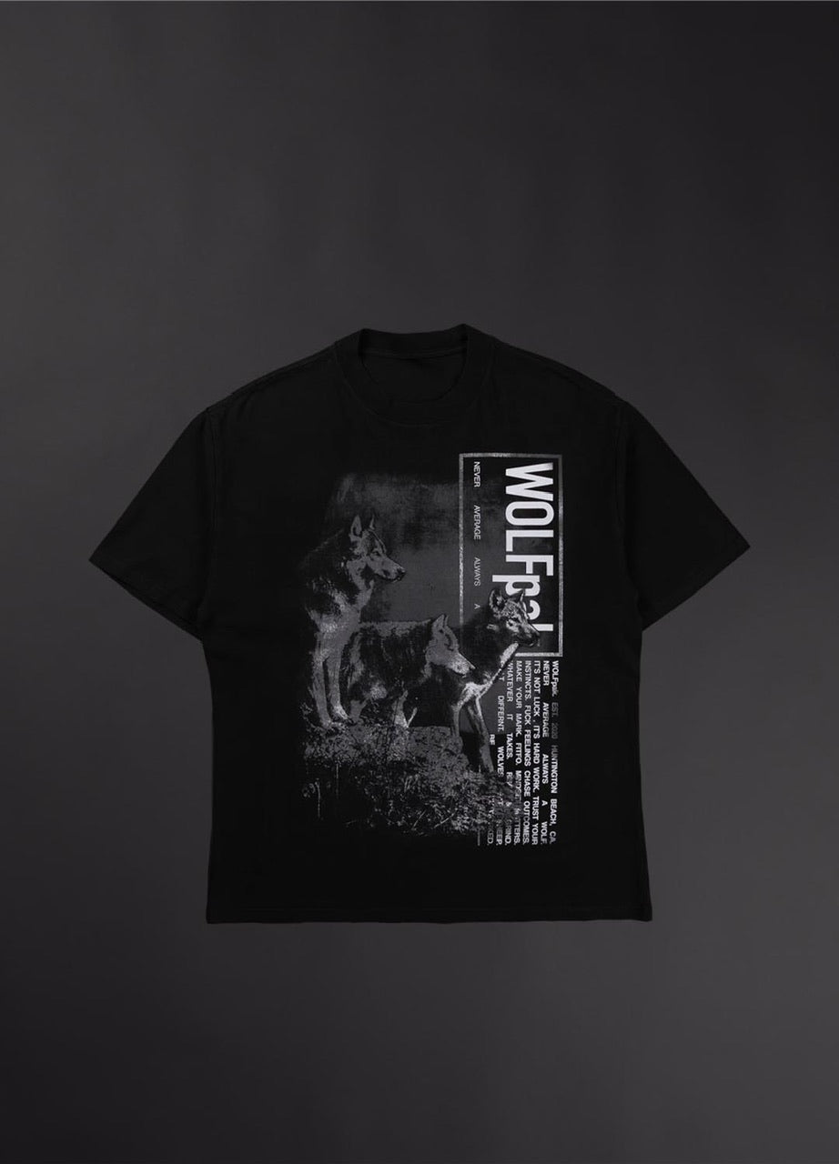 Core "THE PACK" Graphic T-Shirt