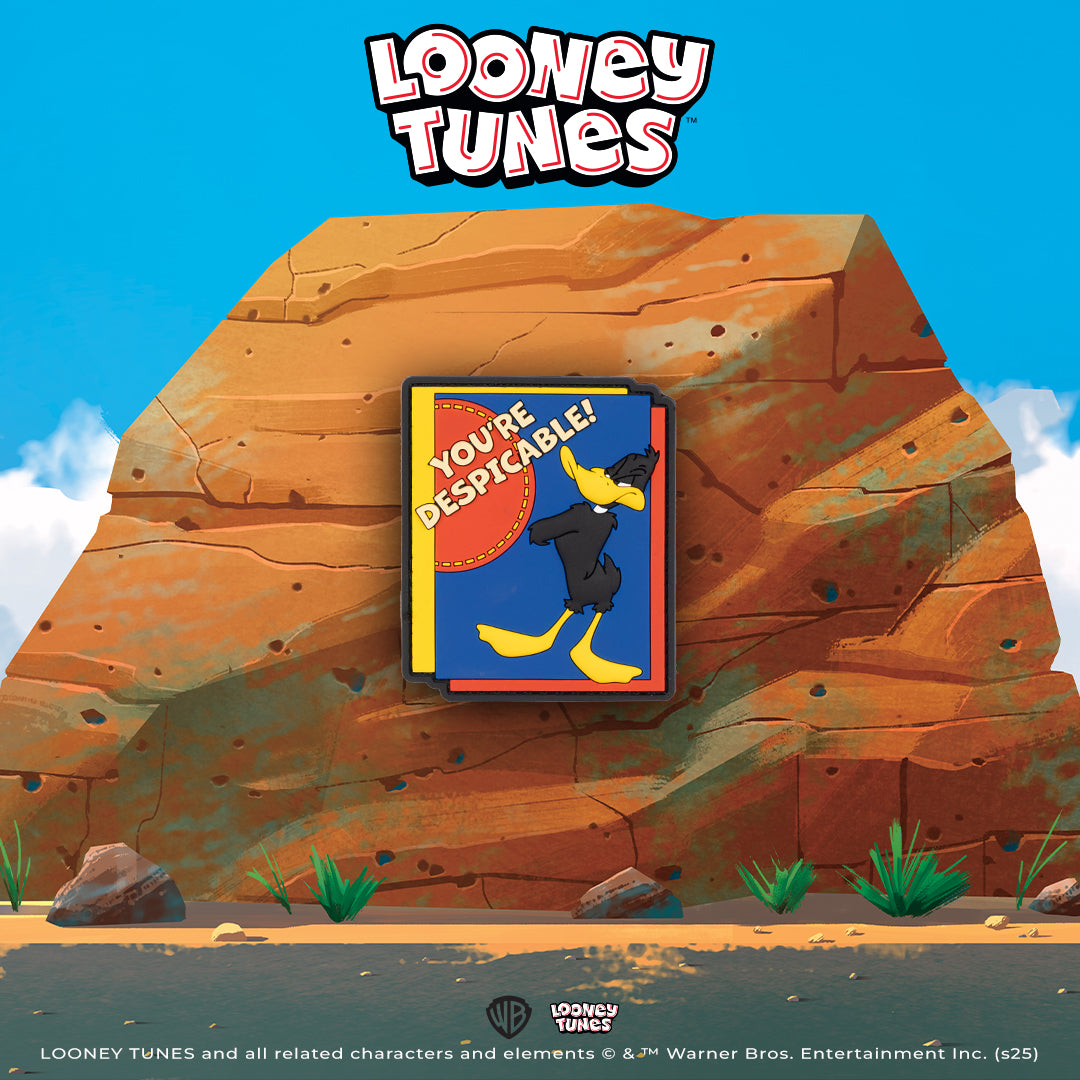Looney Tunes You're Despicable Patch