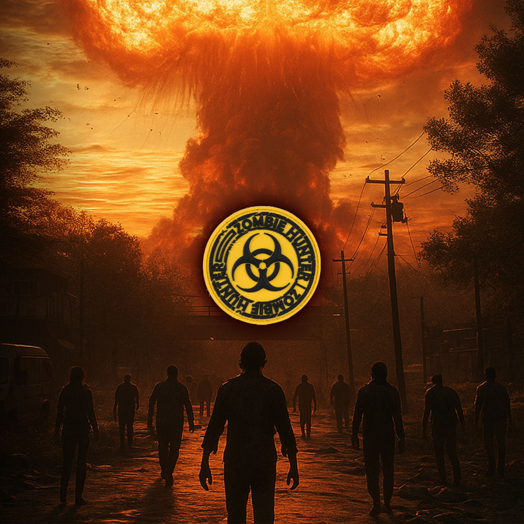 Apocalypse Zombie Hunter Patch