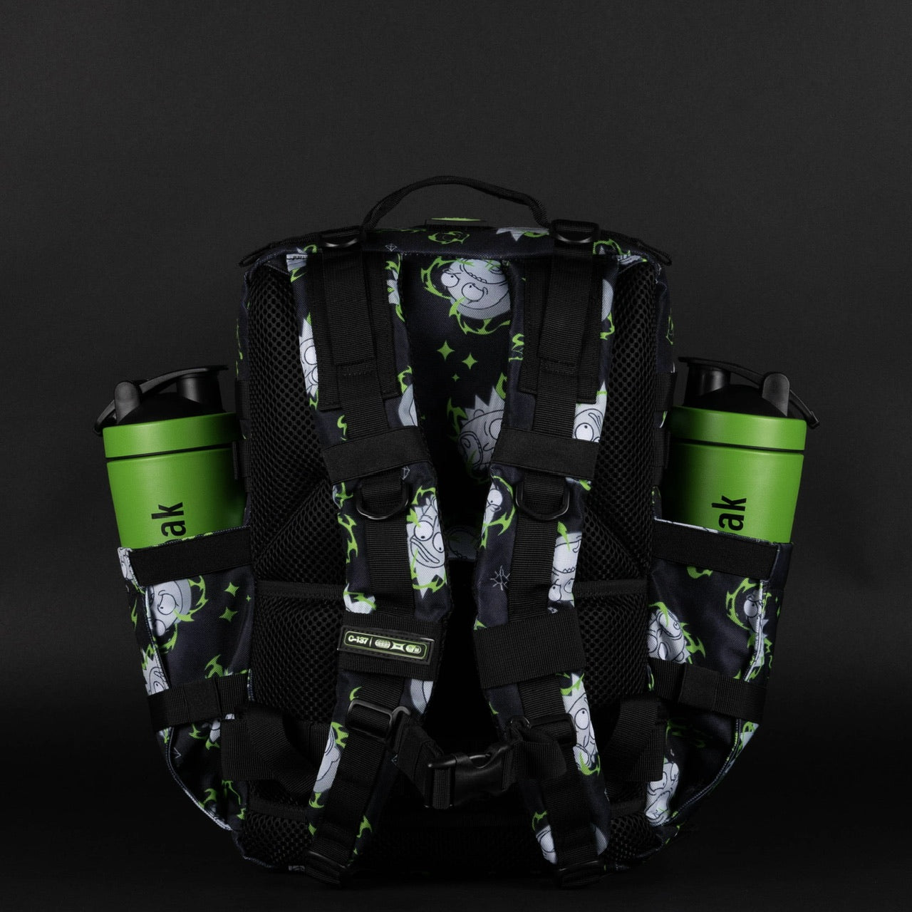 35L Backpack Rick and Morty