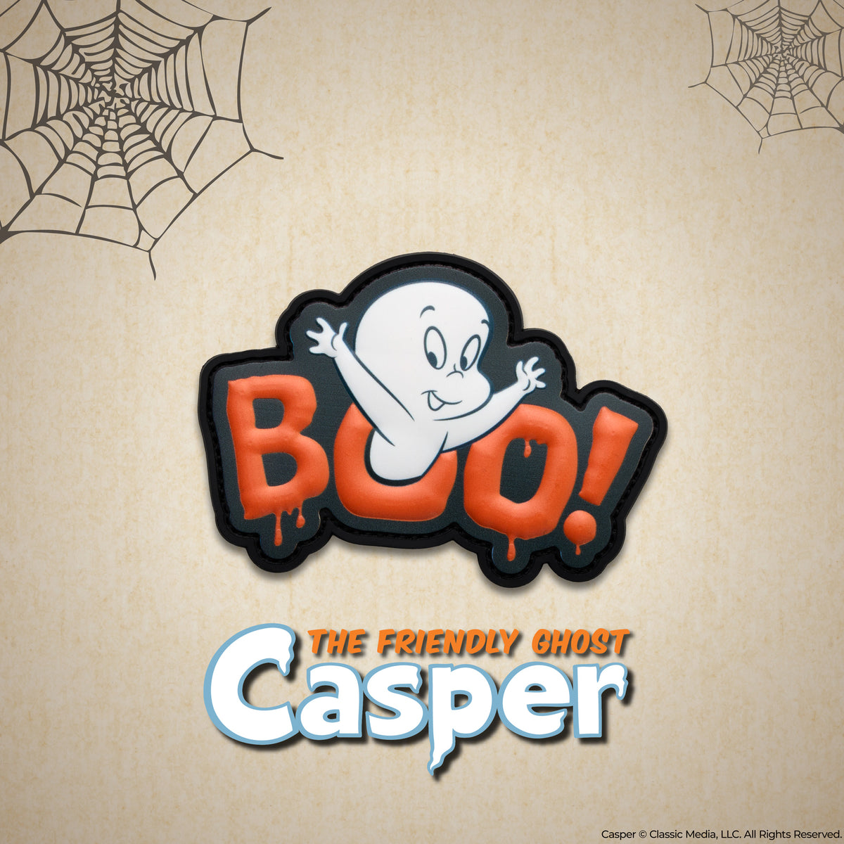 Casper Boo Patch