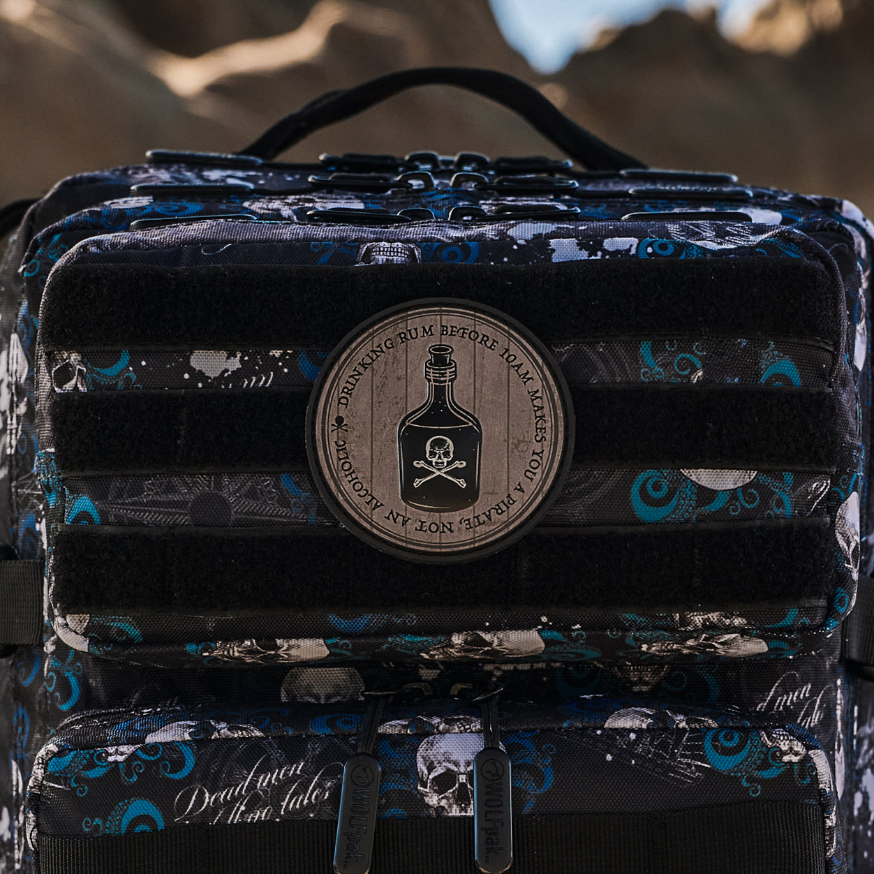 Dead Men Make You A Pirate Patch